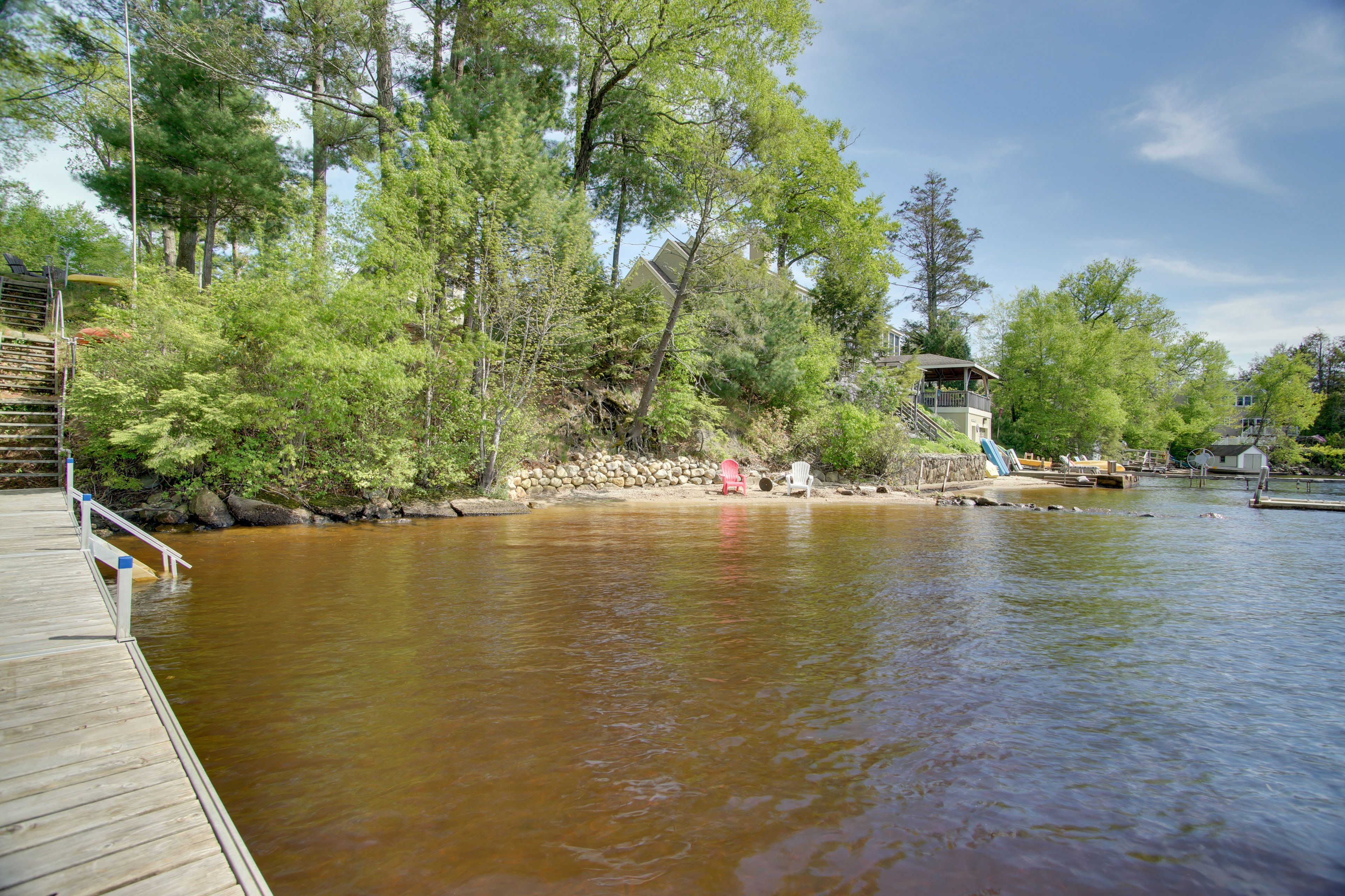 Long Pond | Fishing, Swimming, & Boating Permitted