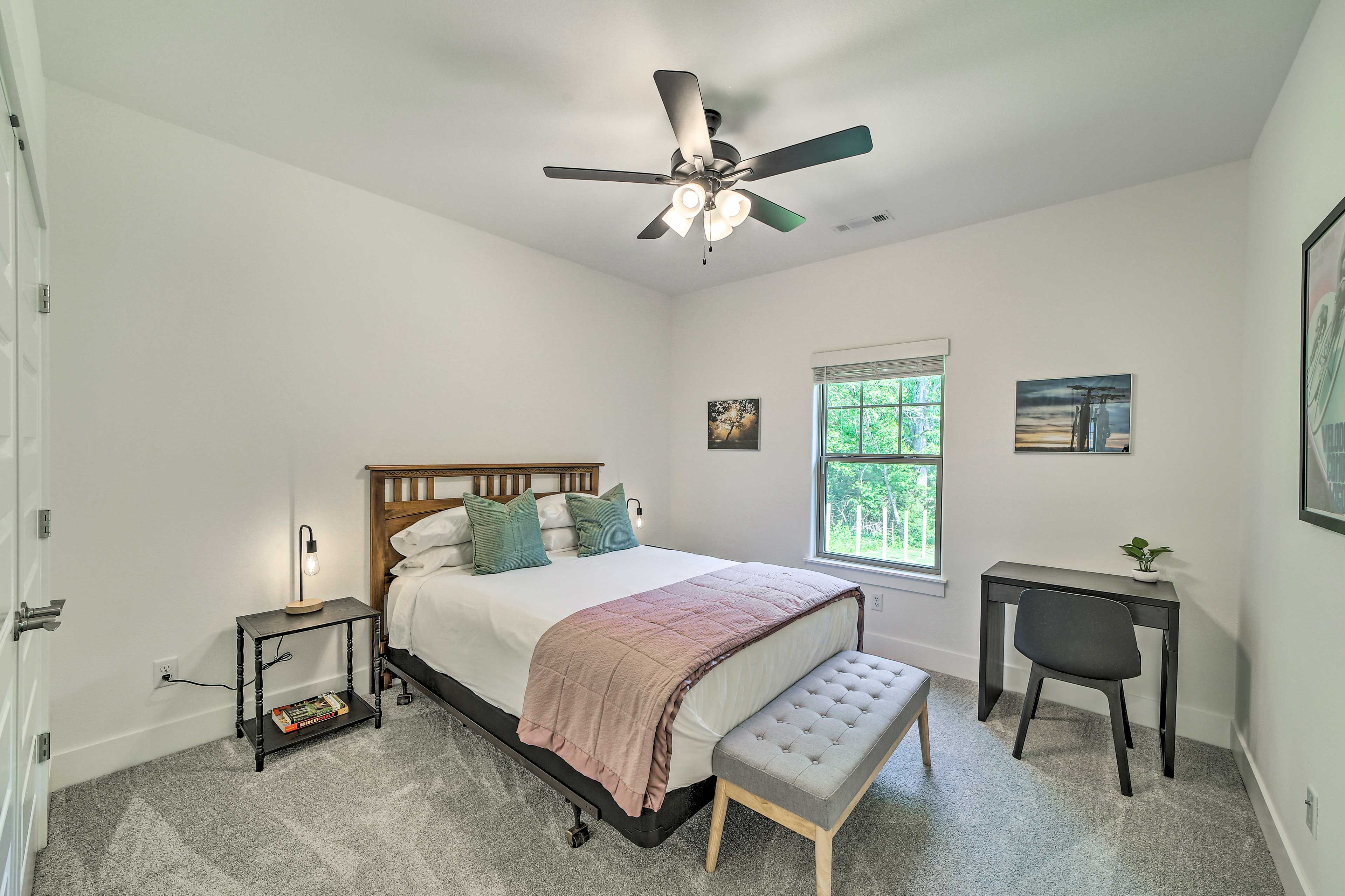 Bedroom 2 | Queen Bed | Pack 'n Play Available