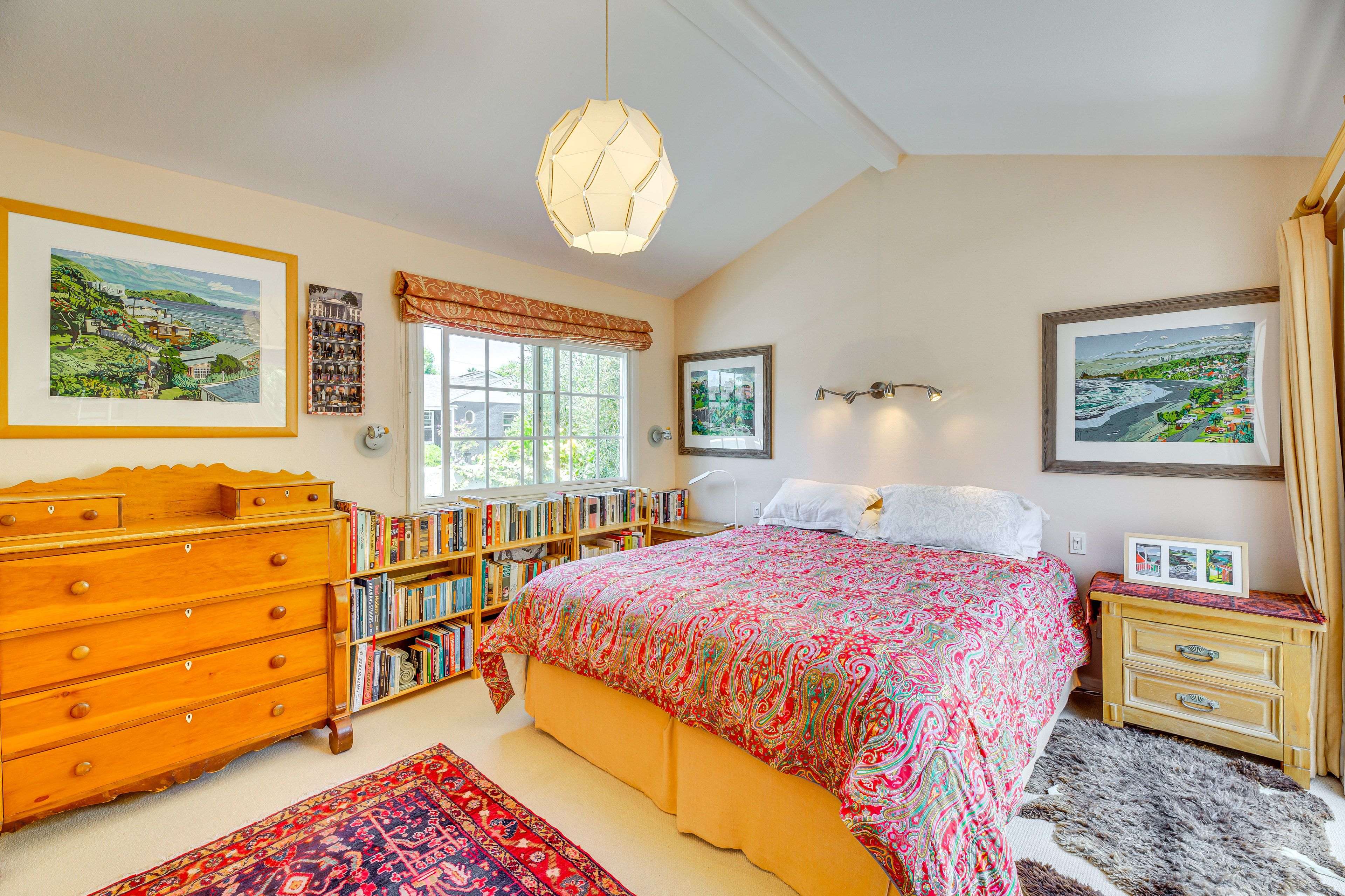 Bedroom 1 | California King Bed | Patio Access | Linens Provided