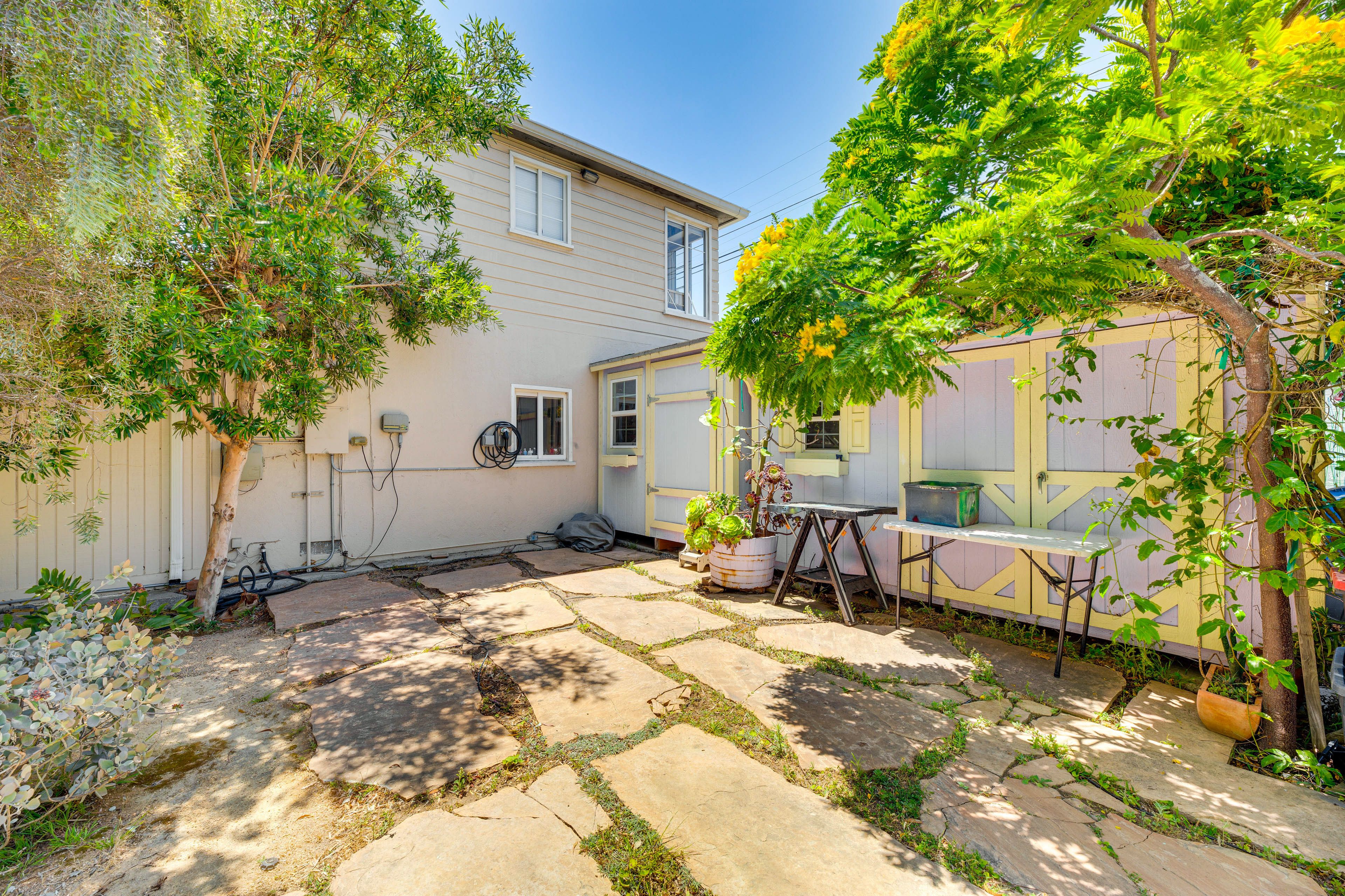 Backyard | EV Charger Available