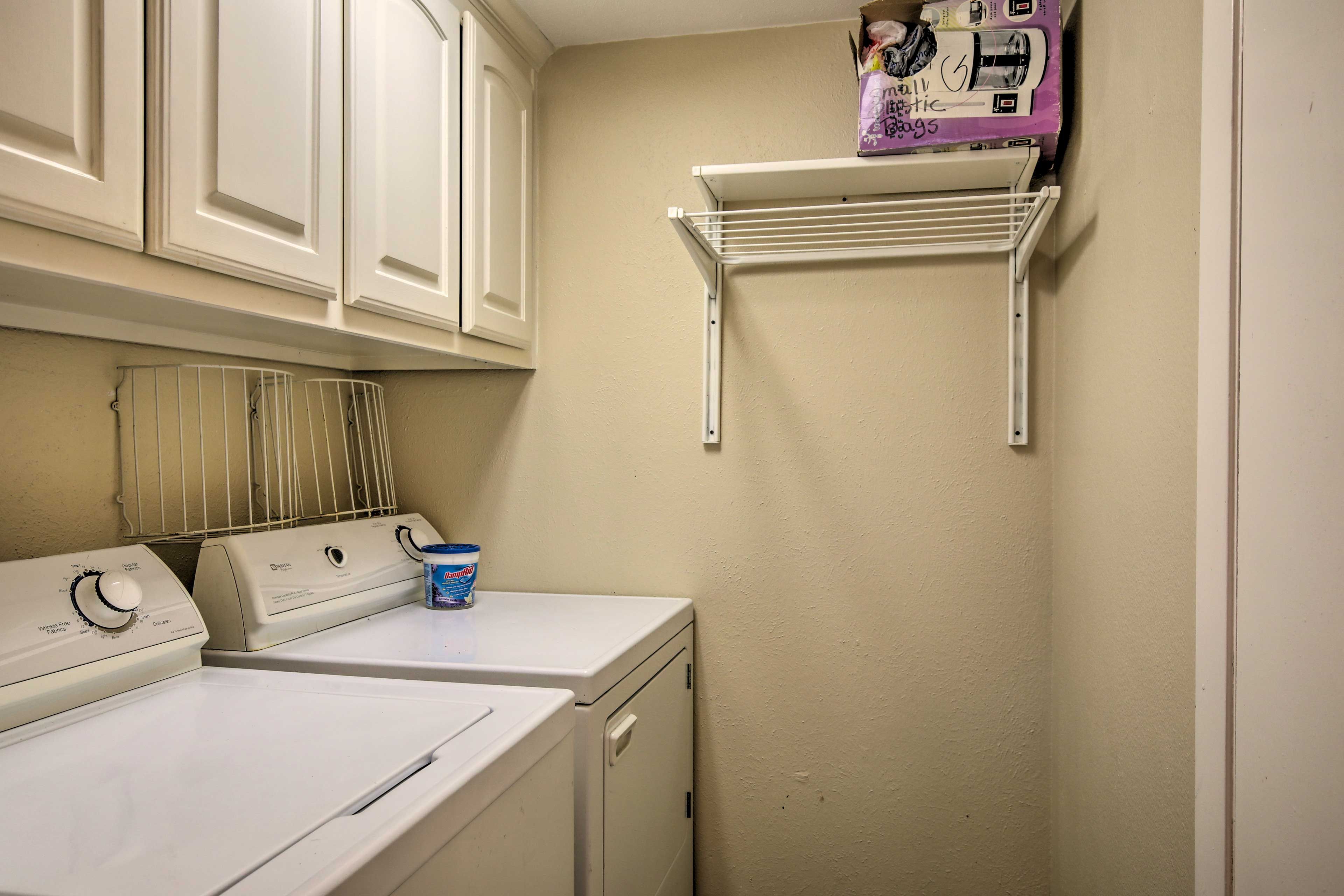 In-Home Laundry