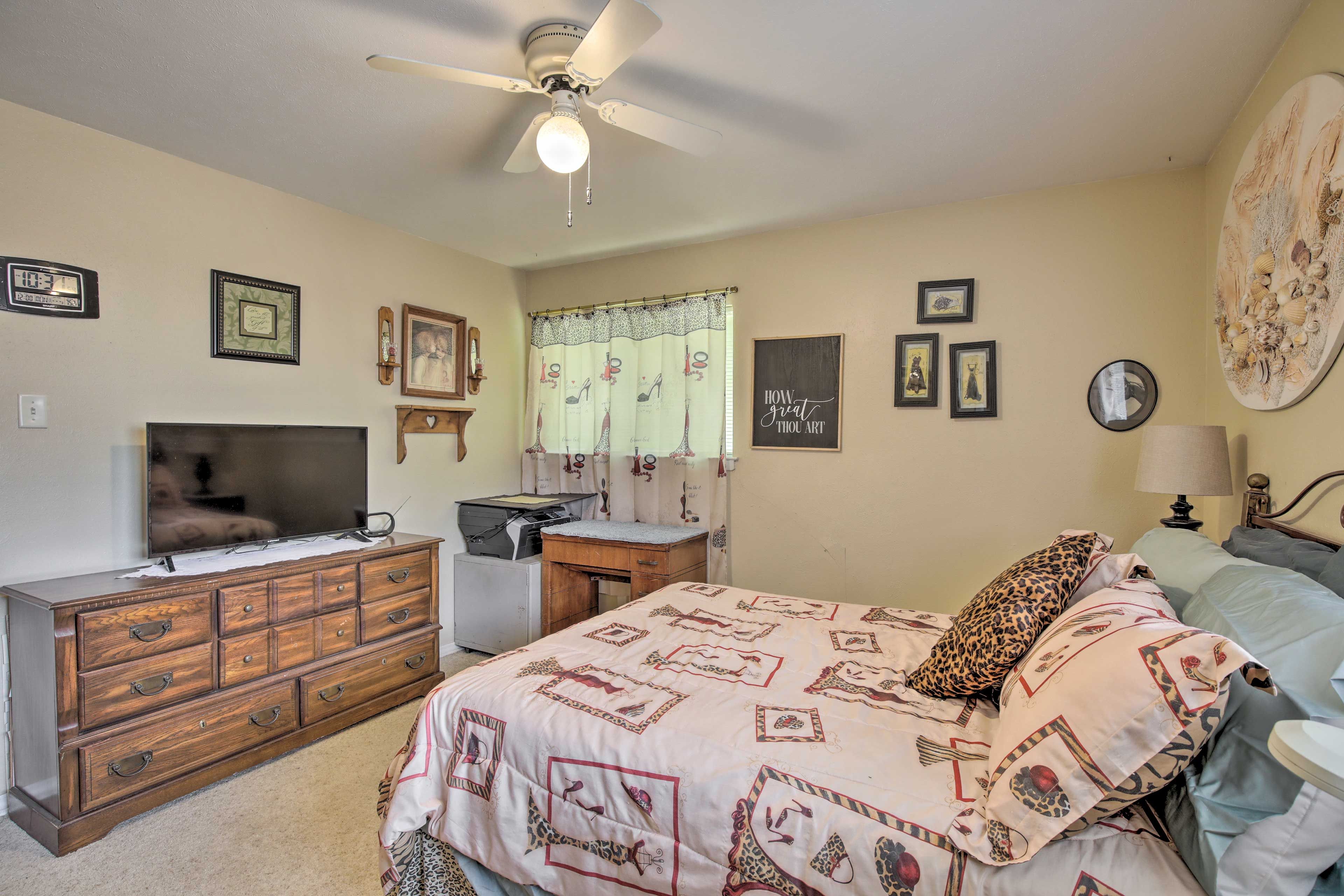 Bedroom 1 | Full Bed