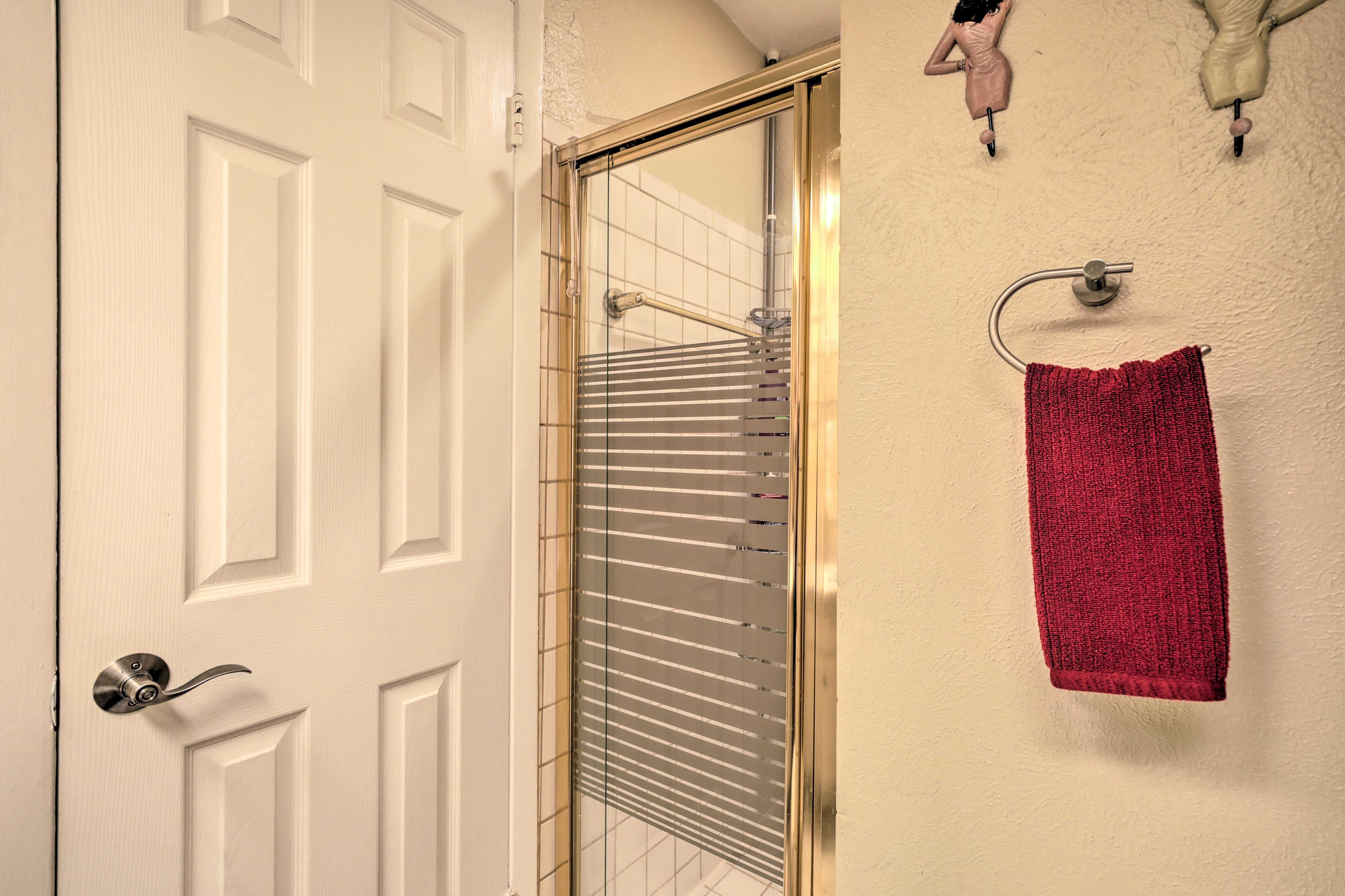 Bathroom | Complimentary Toiletries