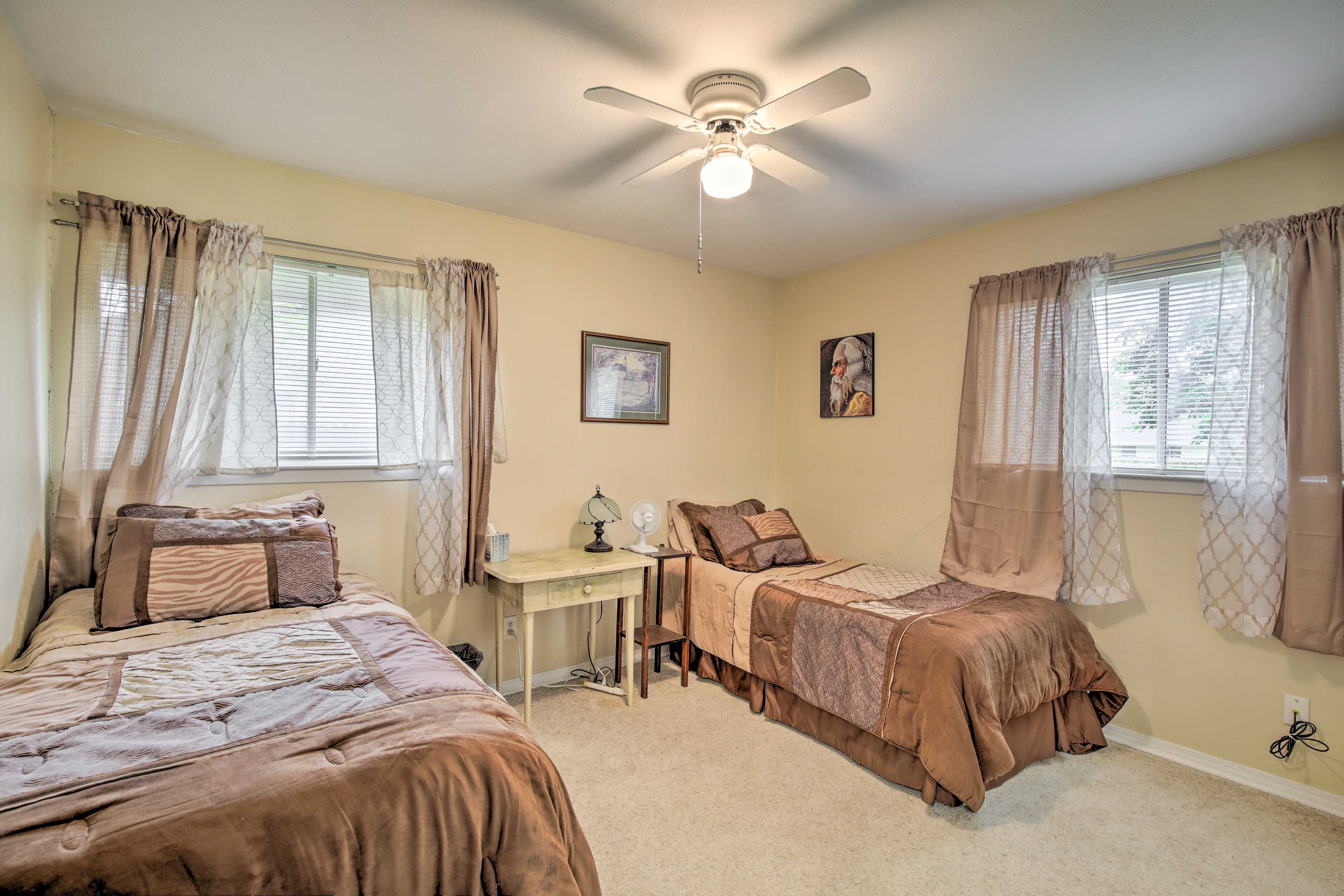 Bedroom 3 | 2 Twin Beds