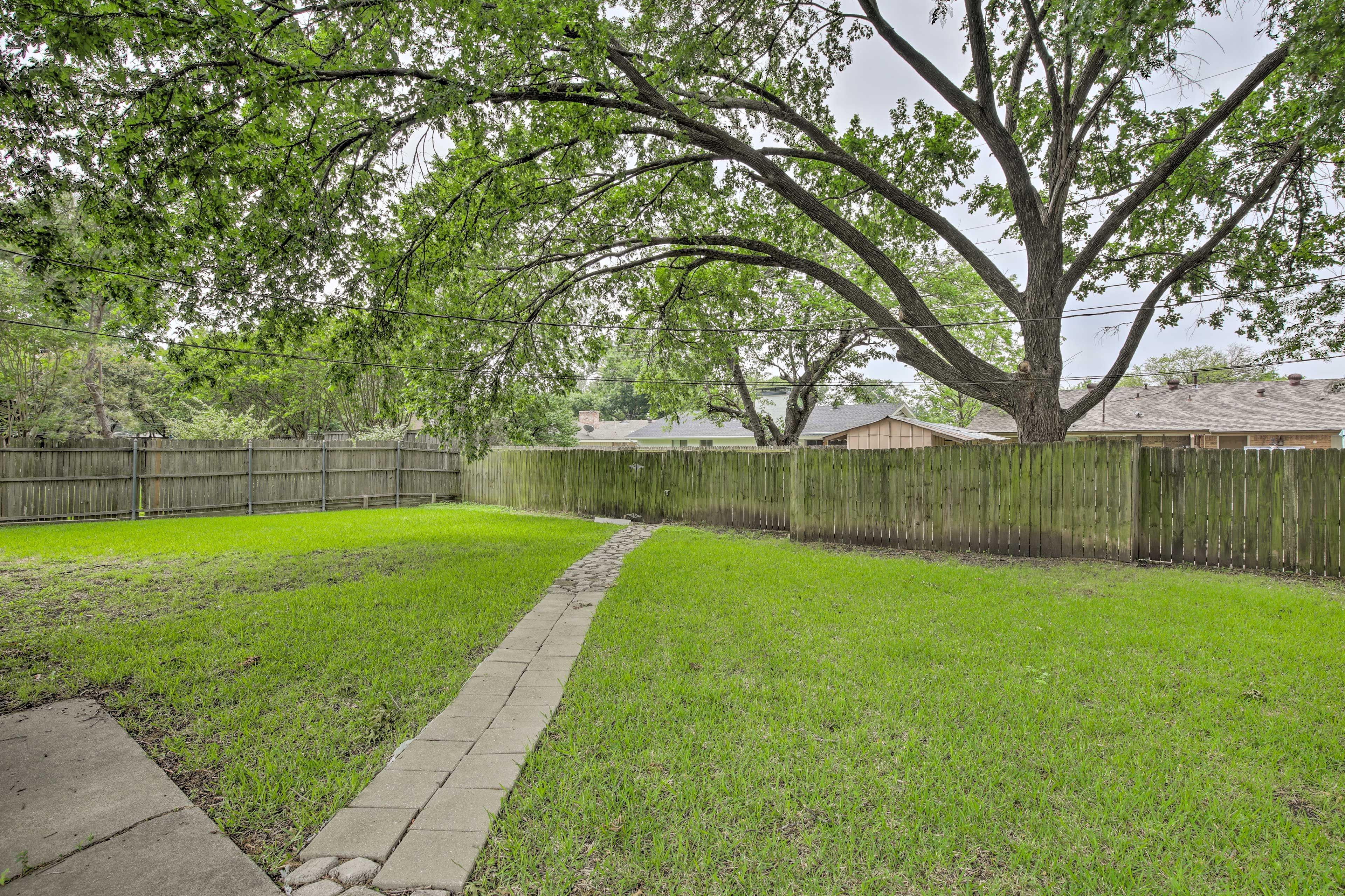 Backyard