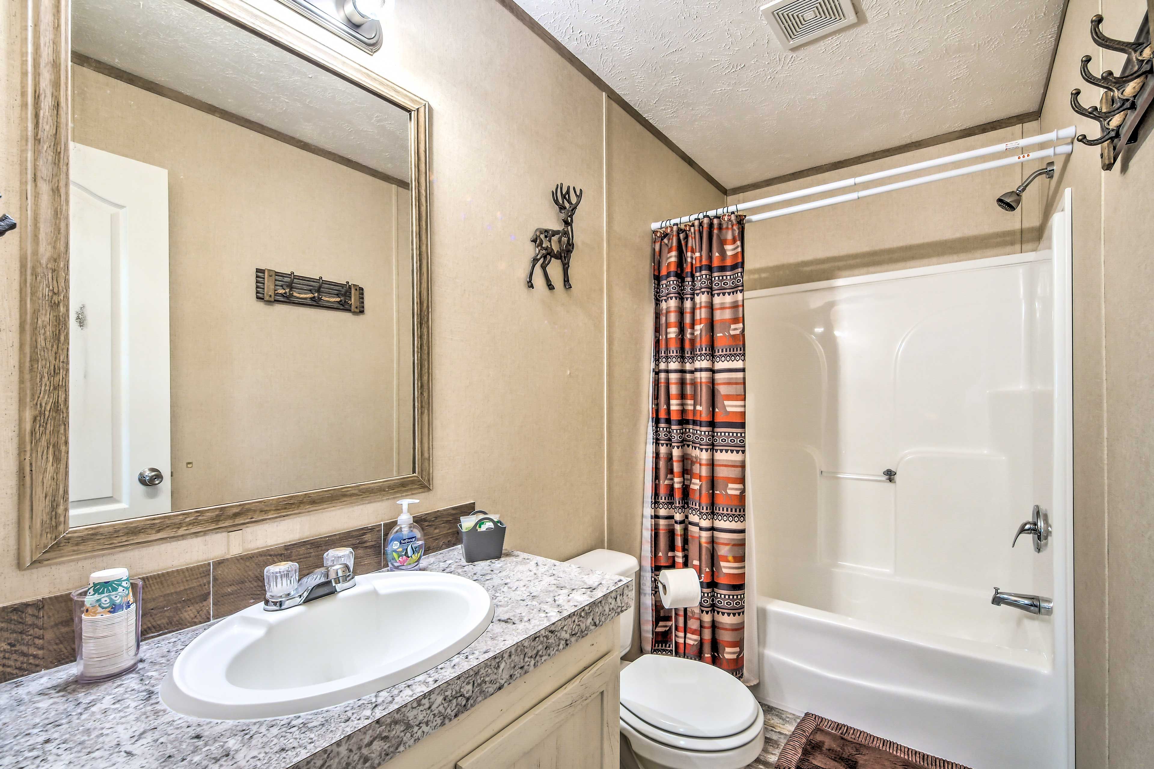 Bathroom | Towels Provided
