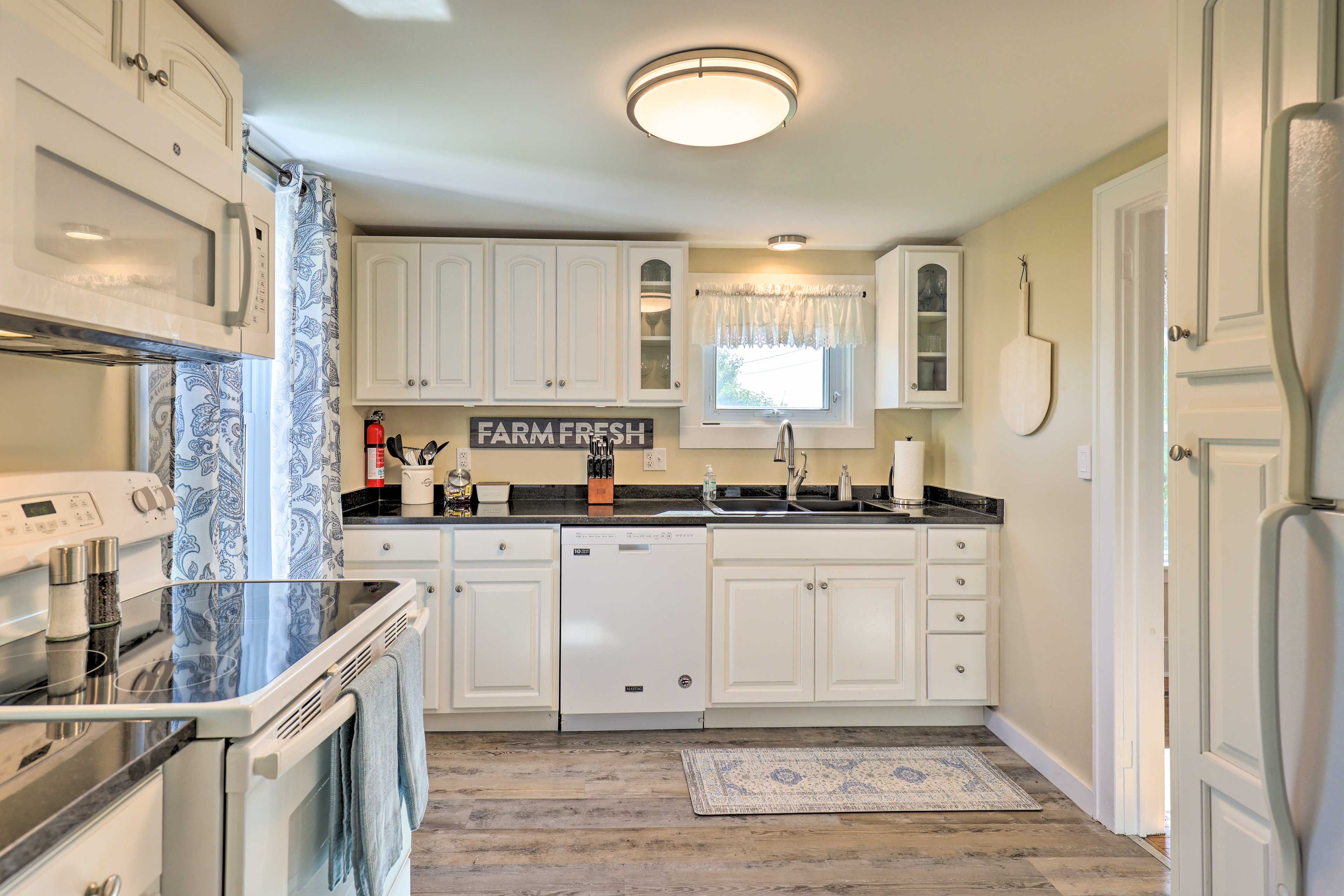 Kitchen | 1st Floor | Fully Equipped