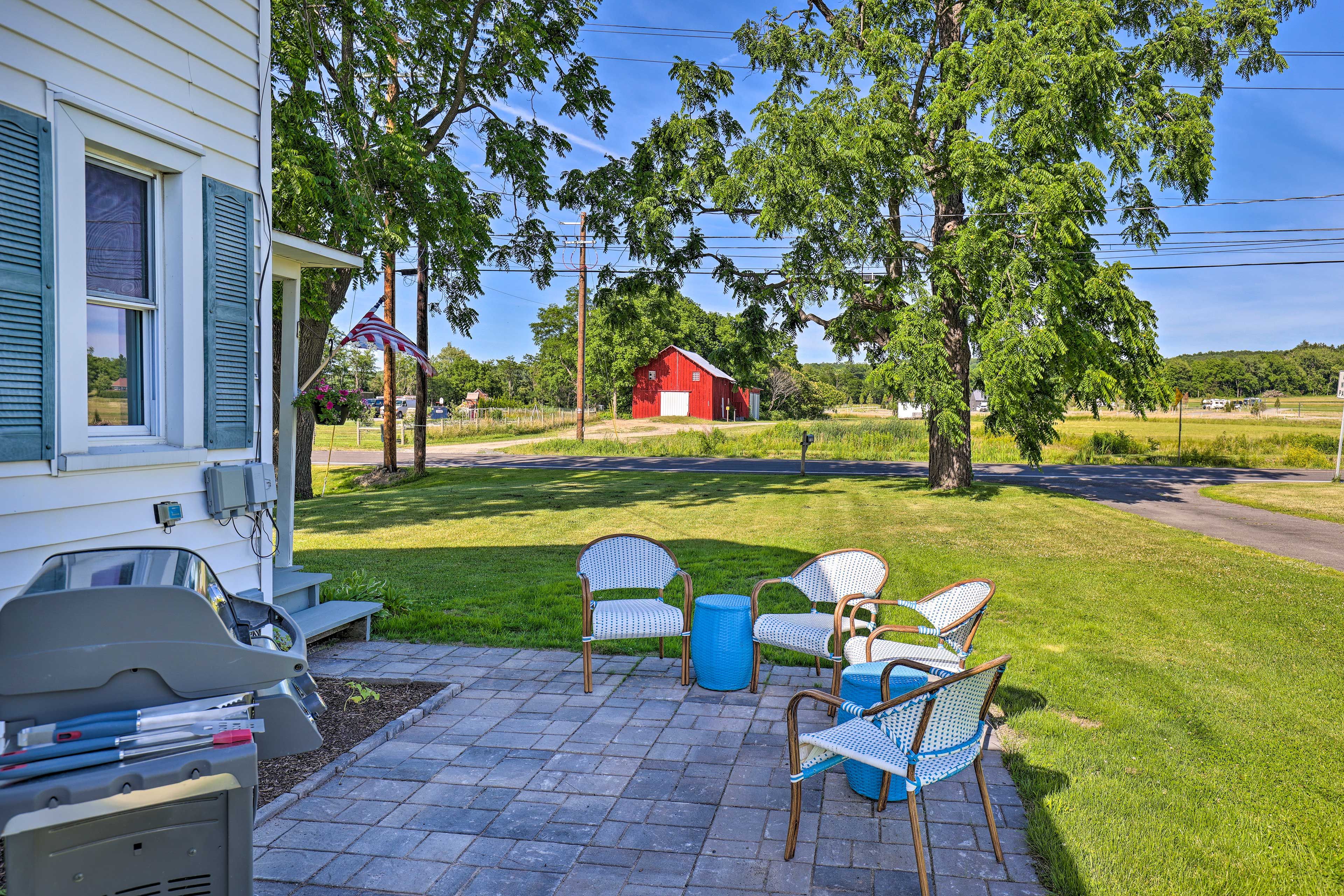 Patio | Gas Grill