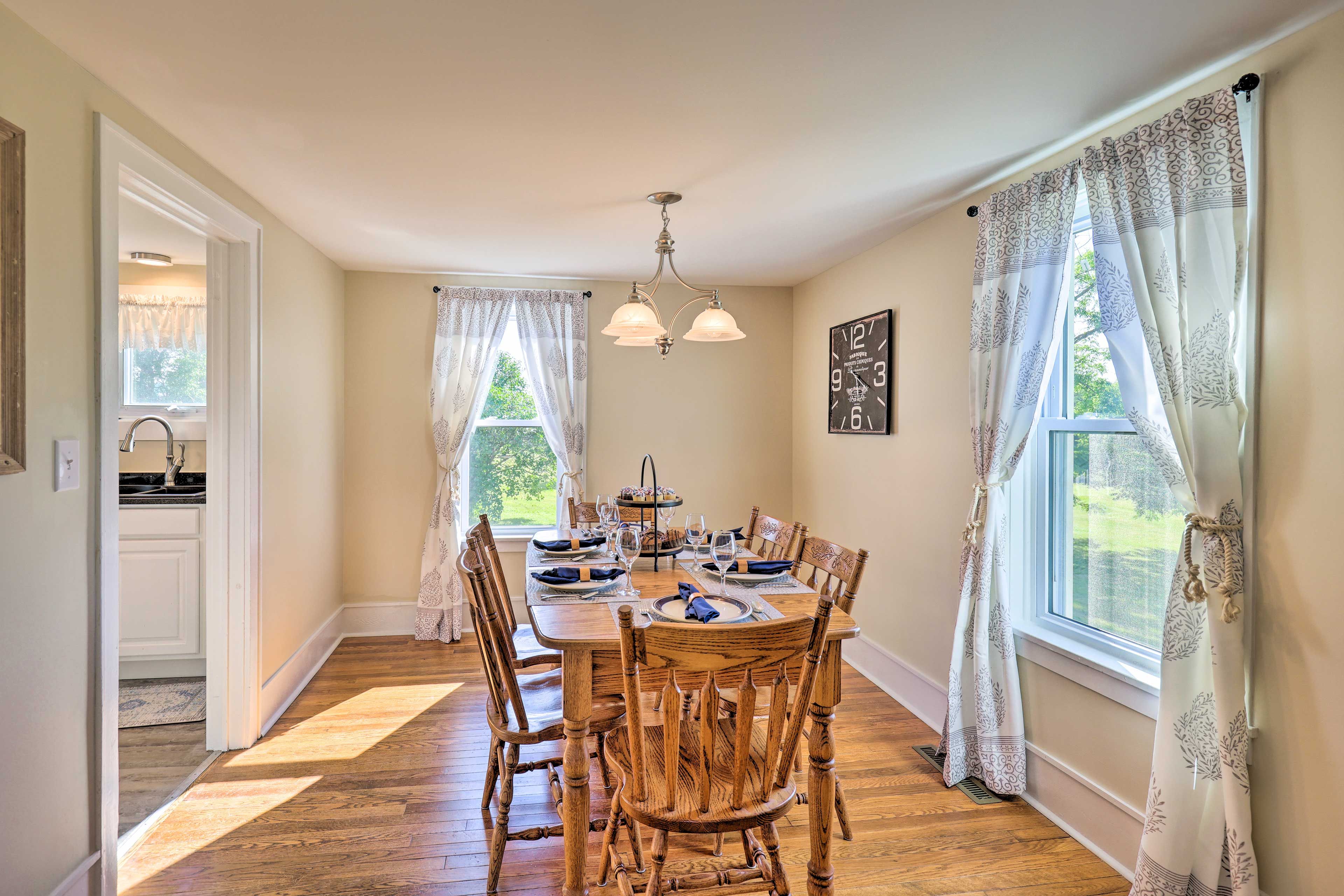 Dining Room | 1st Floor | High Chair