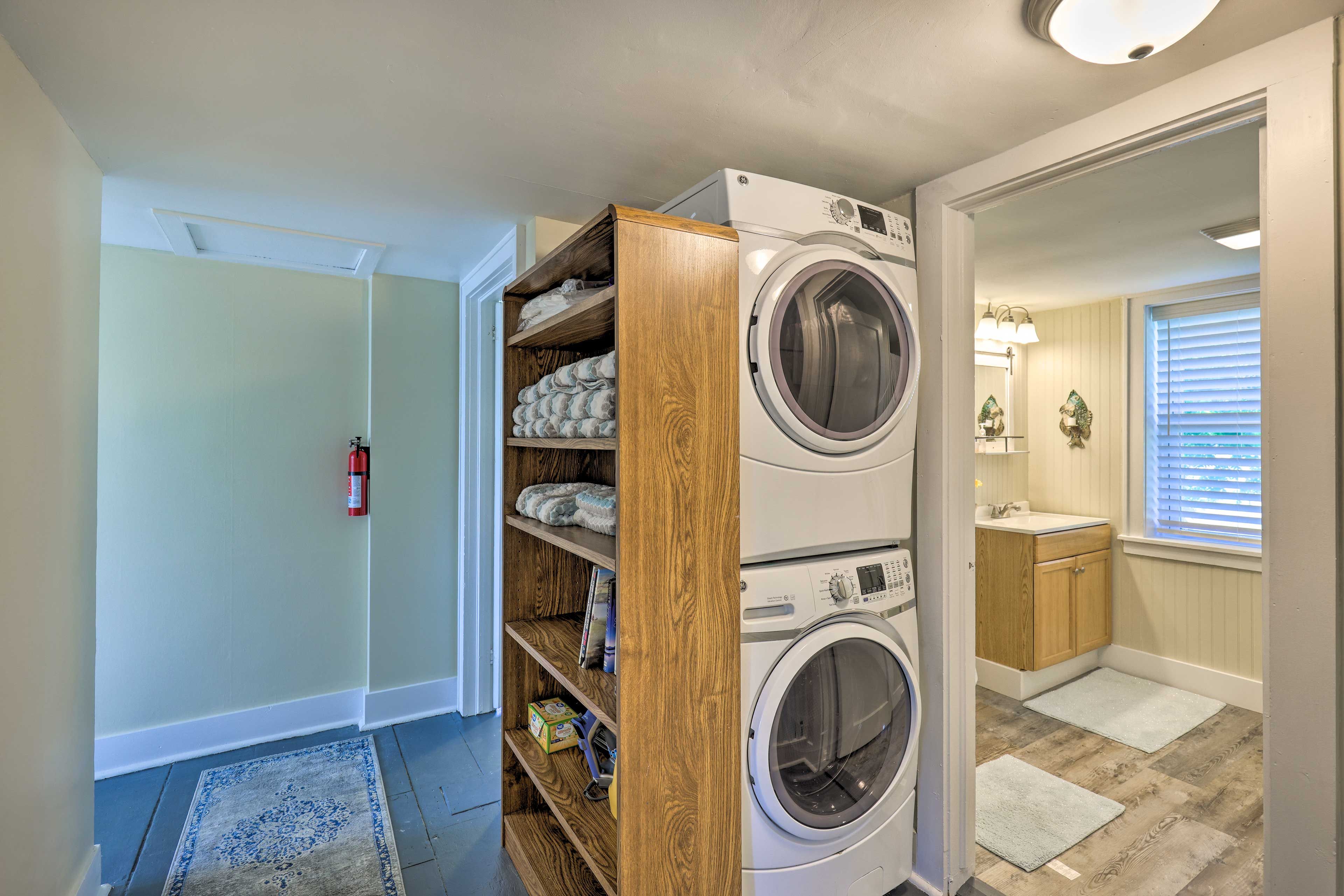 In-Unit Laundry