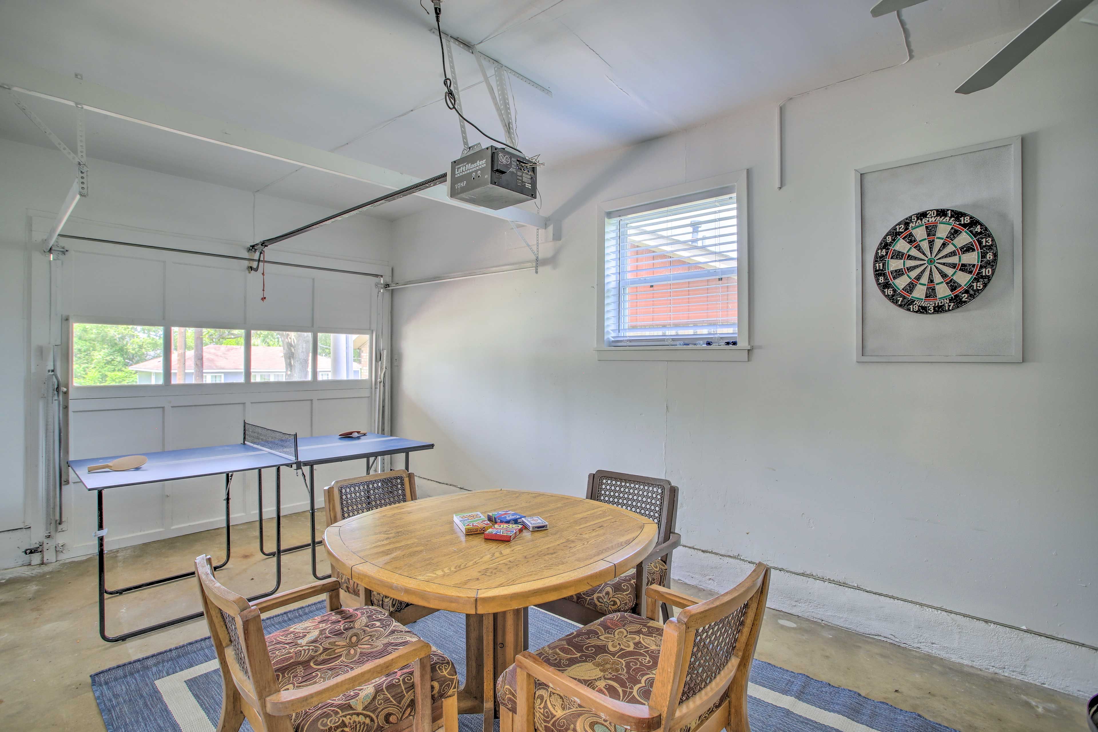 Game Room | Single-Story Home | Free WiFi
