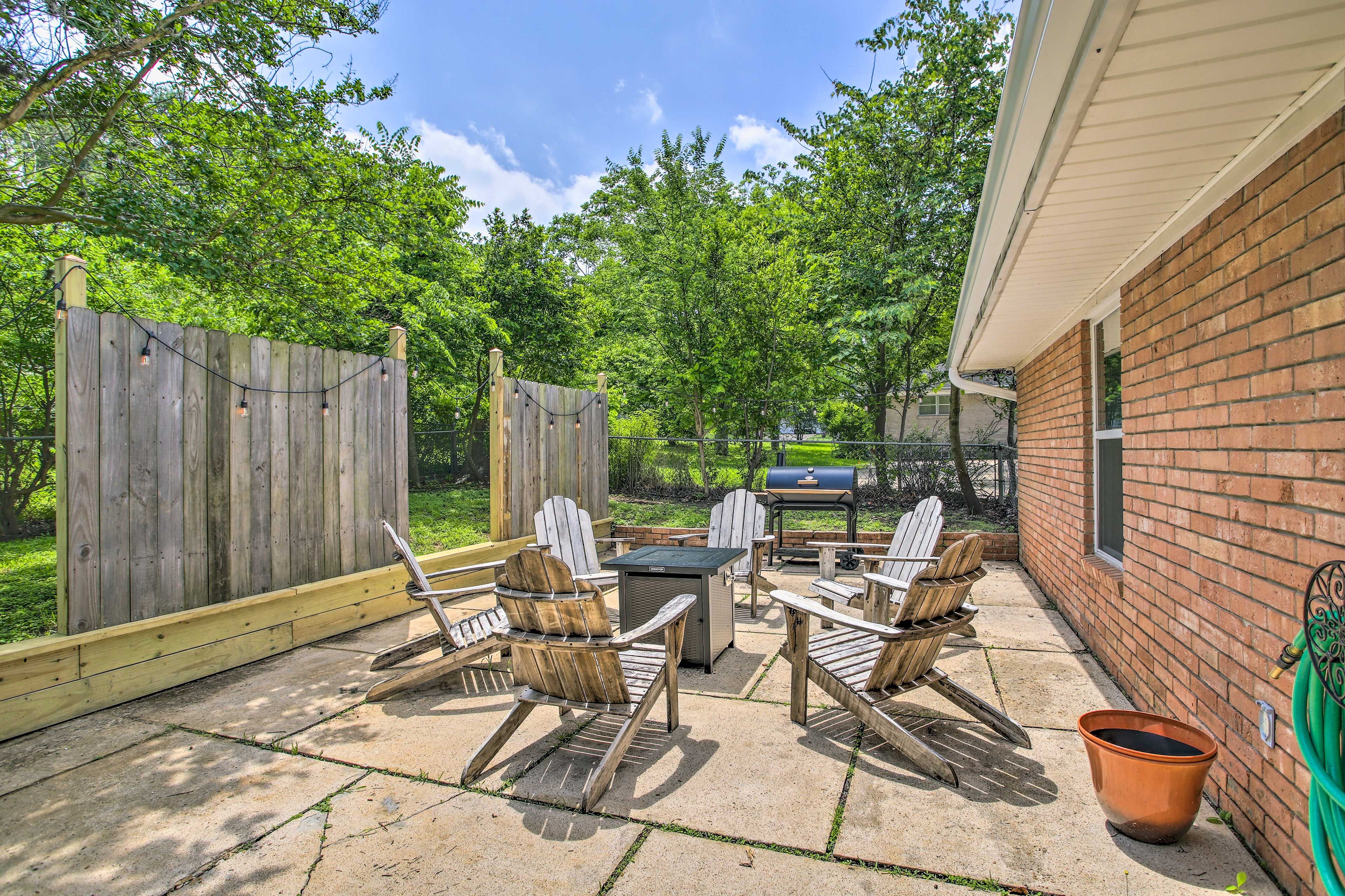 Exterior | Fire Pit