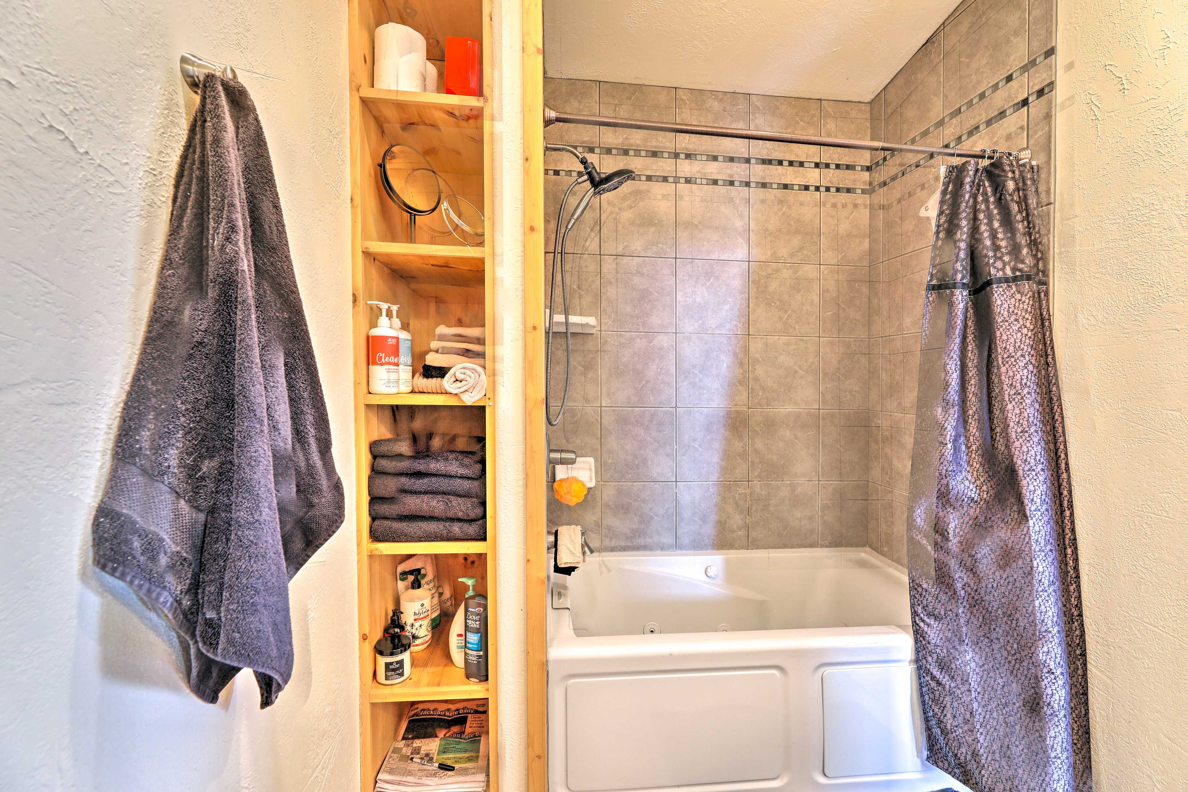 Bathroom | Complimentary Toiletries