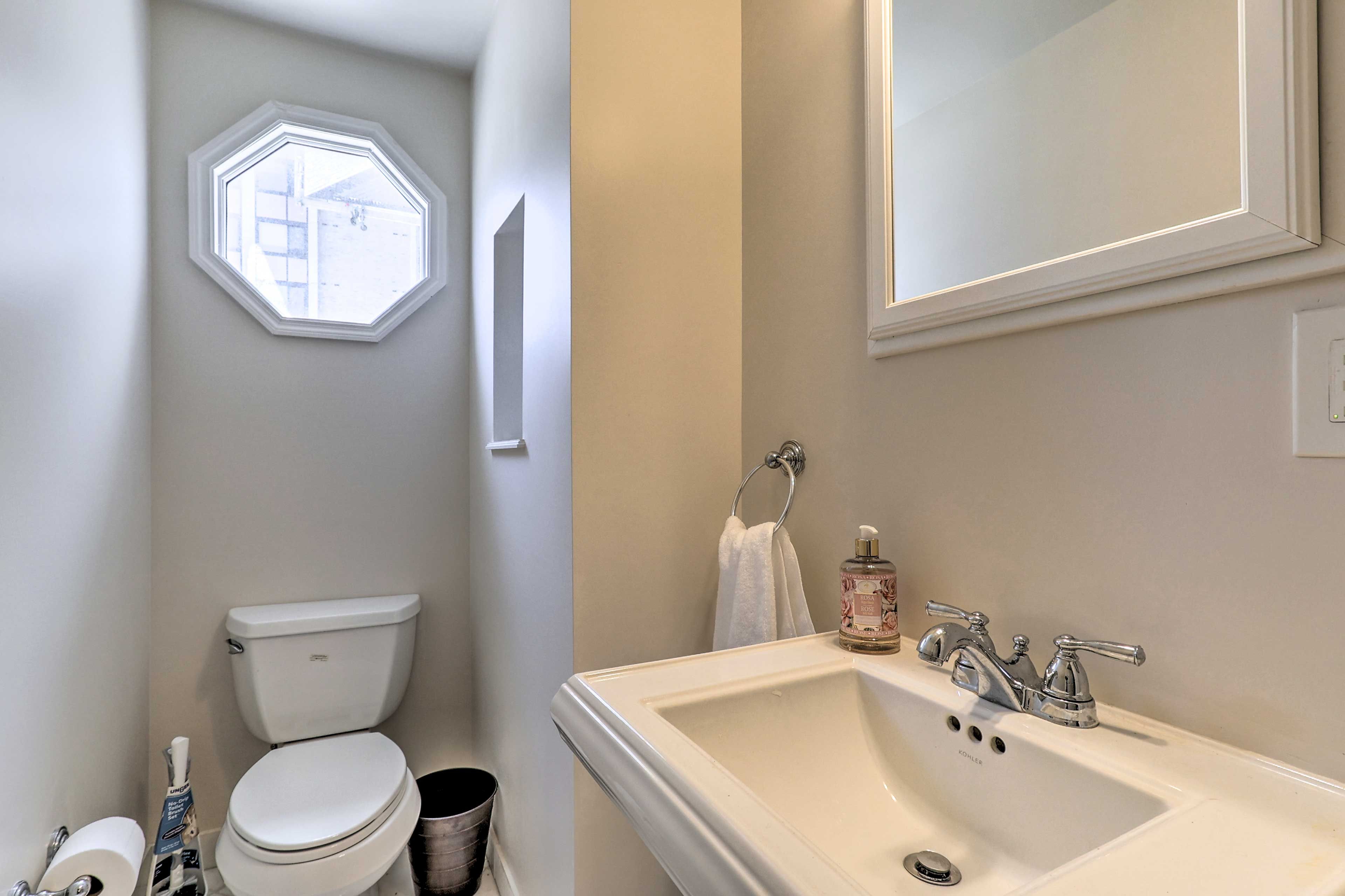 Half Bathroom