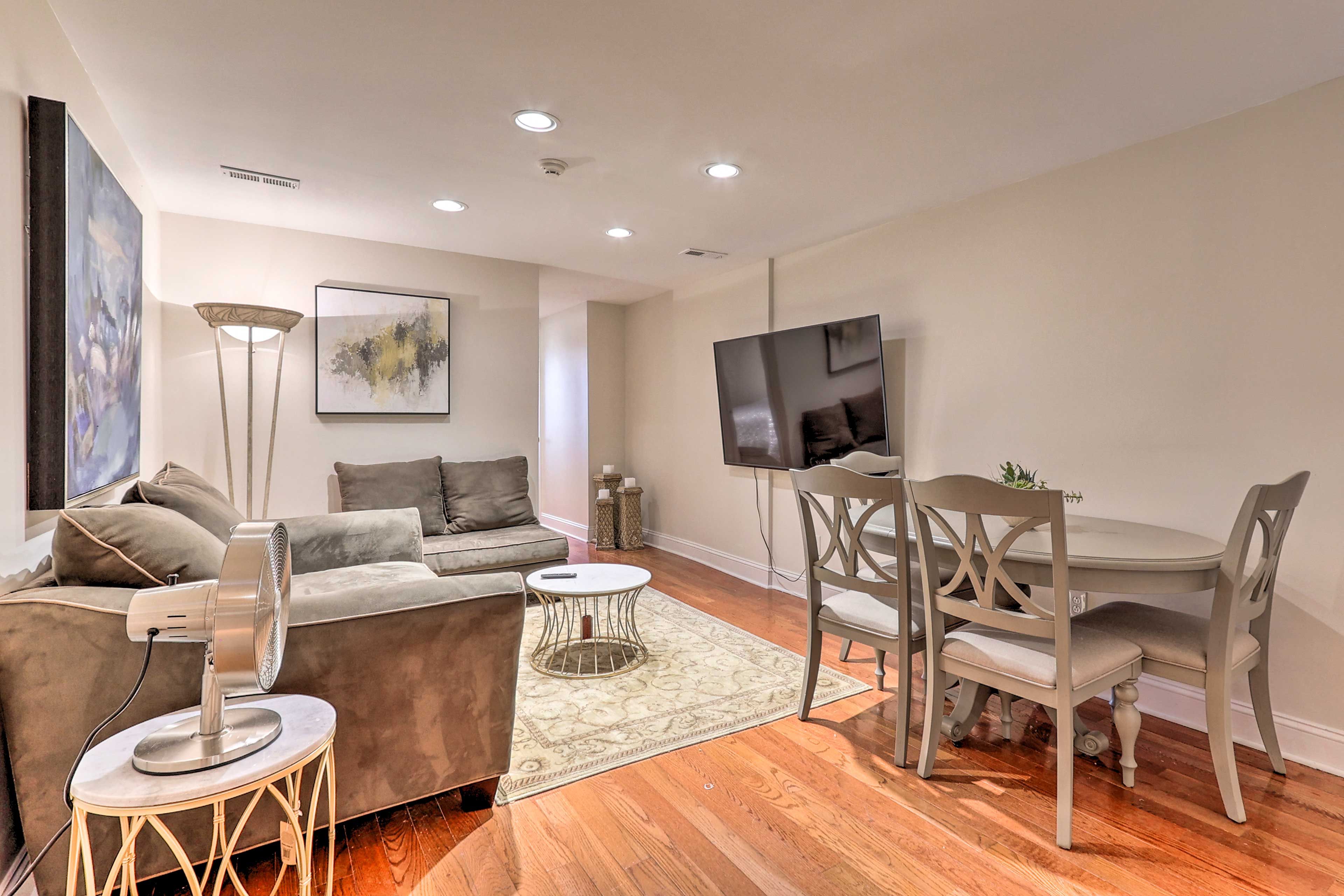 Living Area | Dining Area