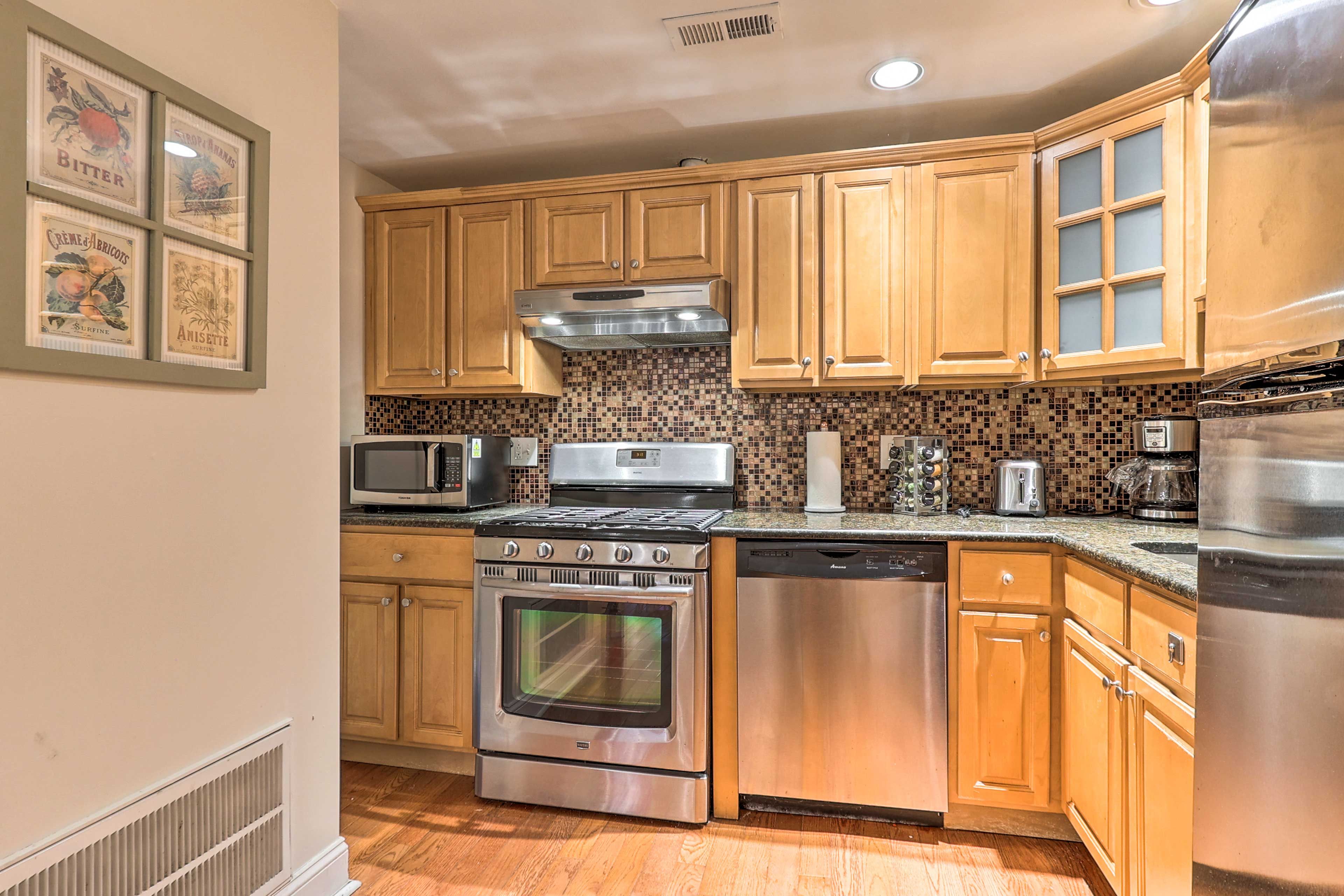 Kitchen | Complimentary Spices