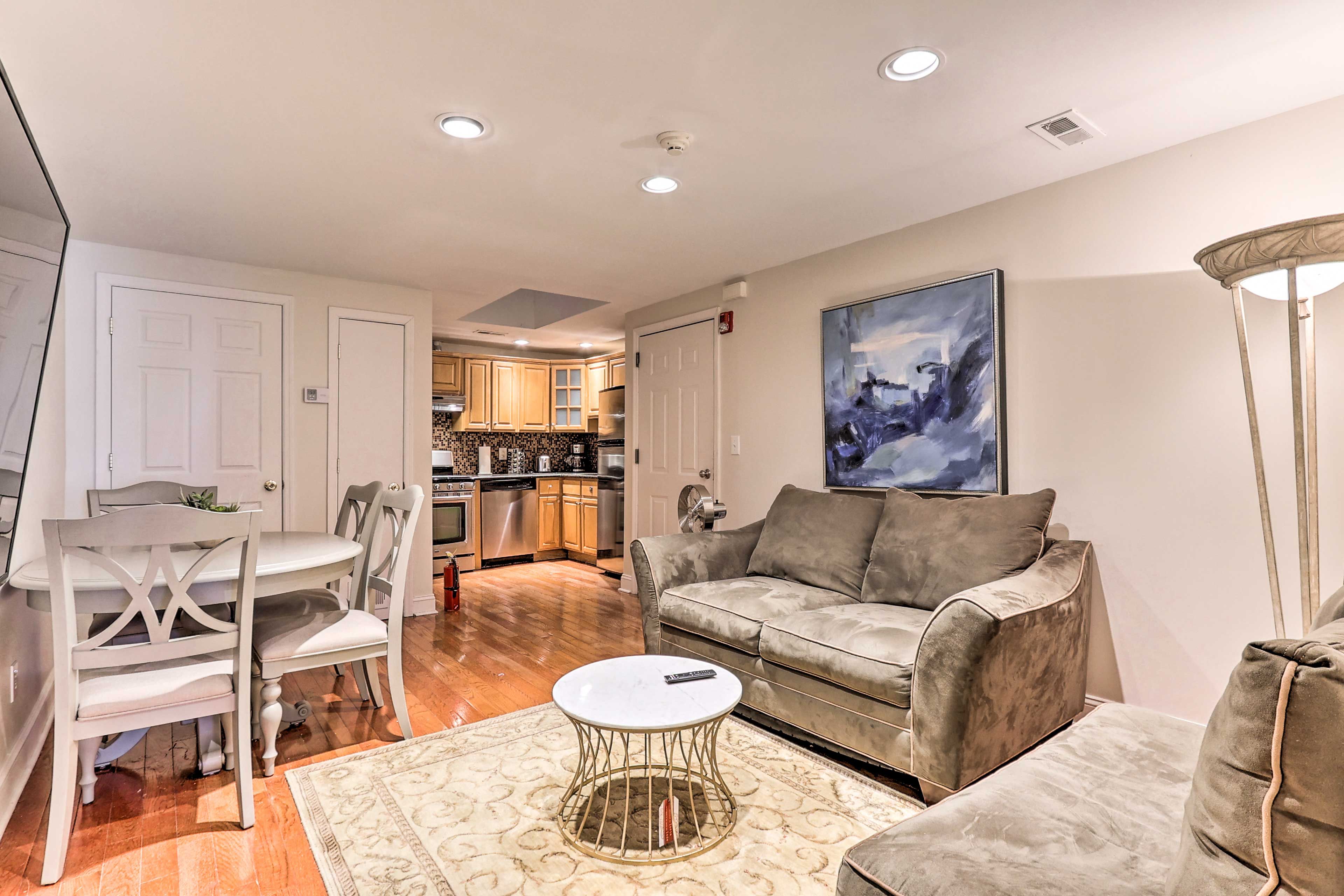 Living Area | Pack 'n Play
