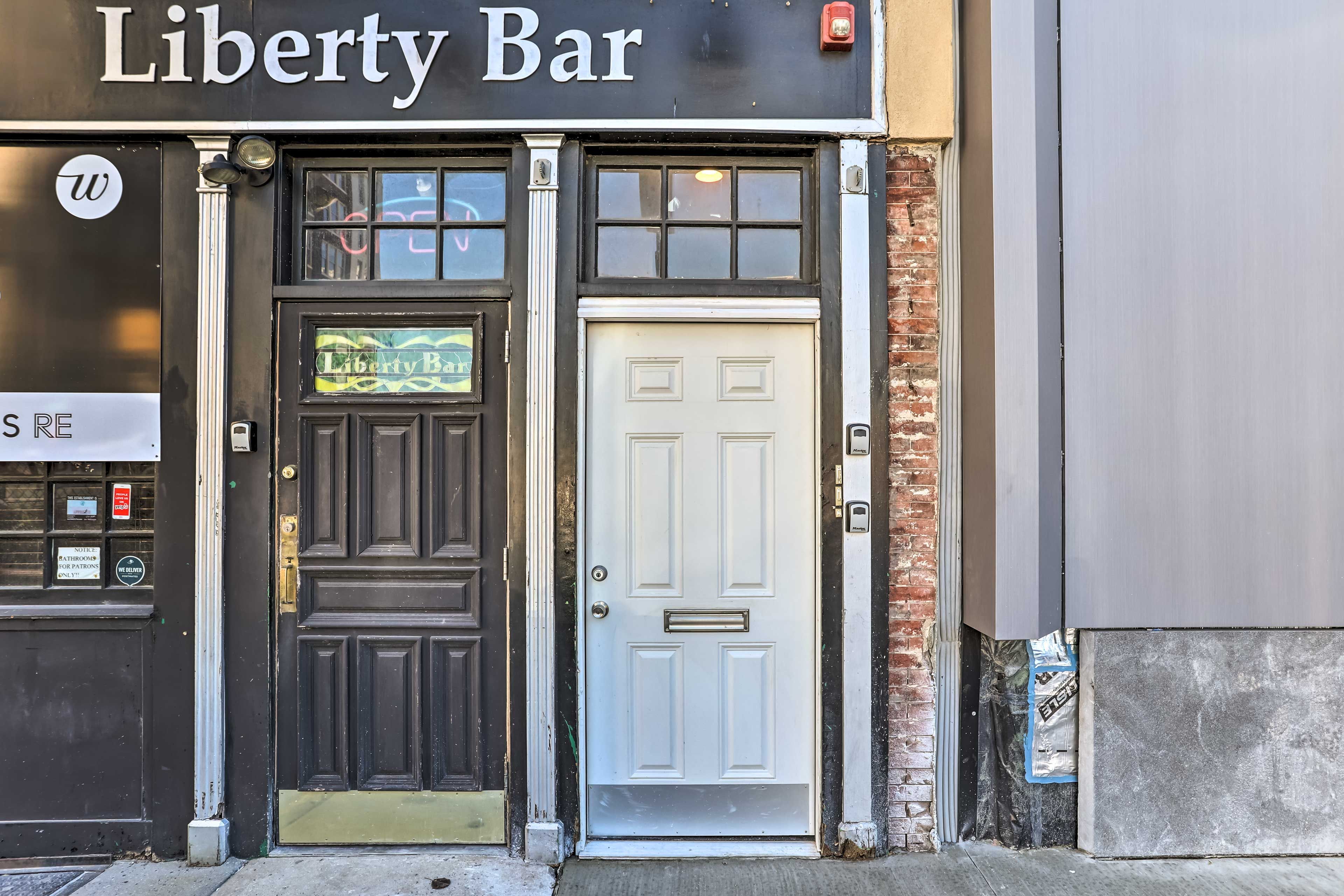 Apartment Exterior | Unit Access | Self Check-In
