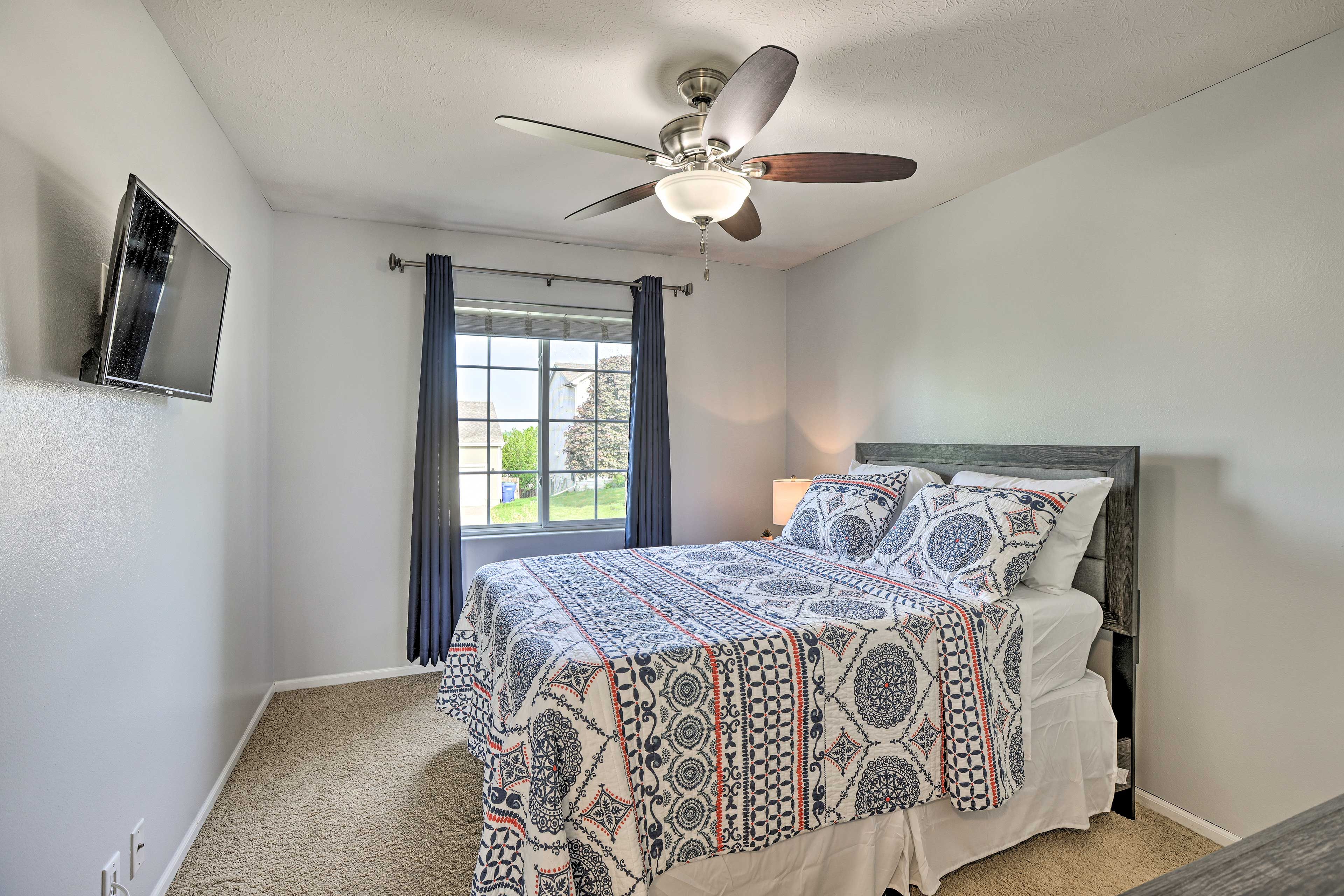 Bedroom 3 | Full Bed
