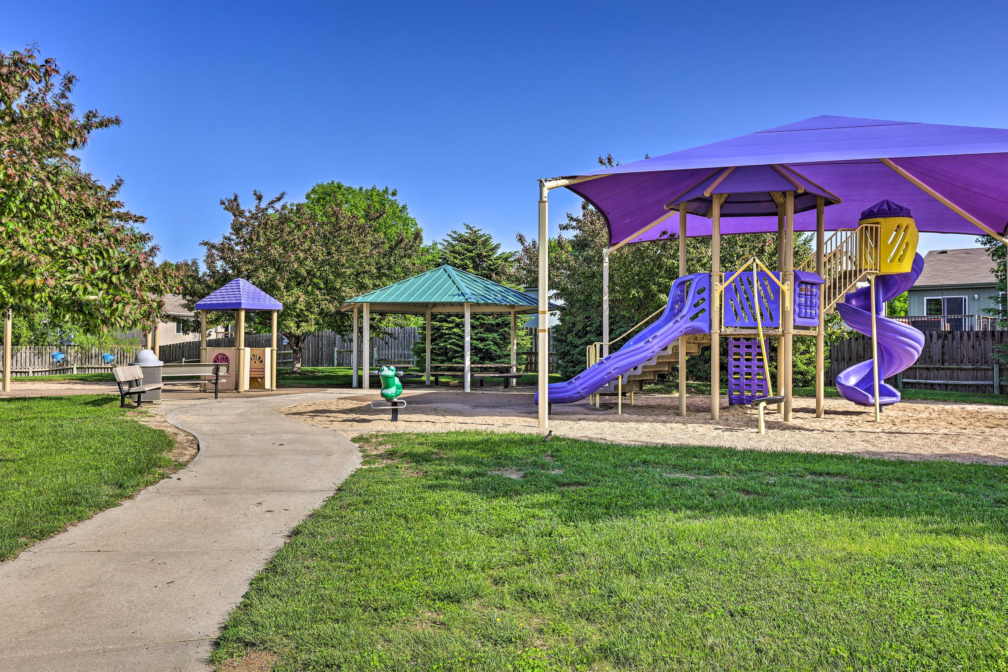 Walk to Community Playground