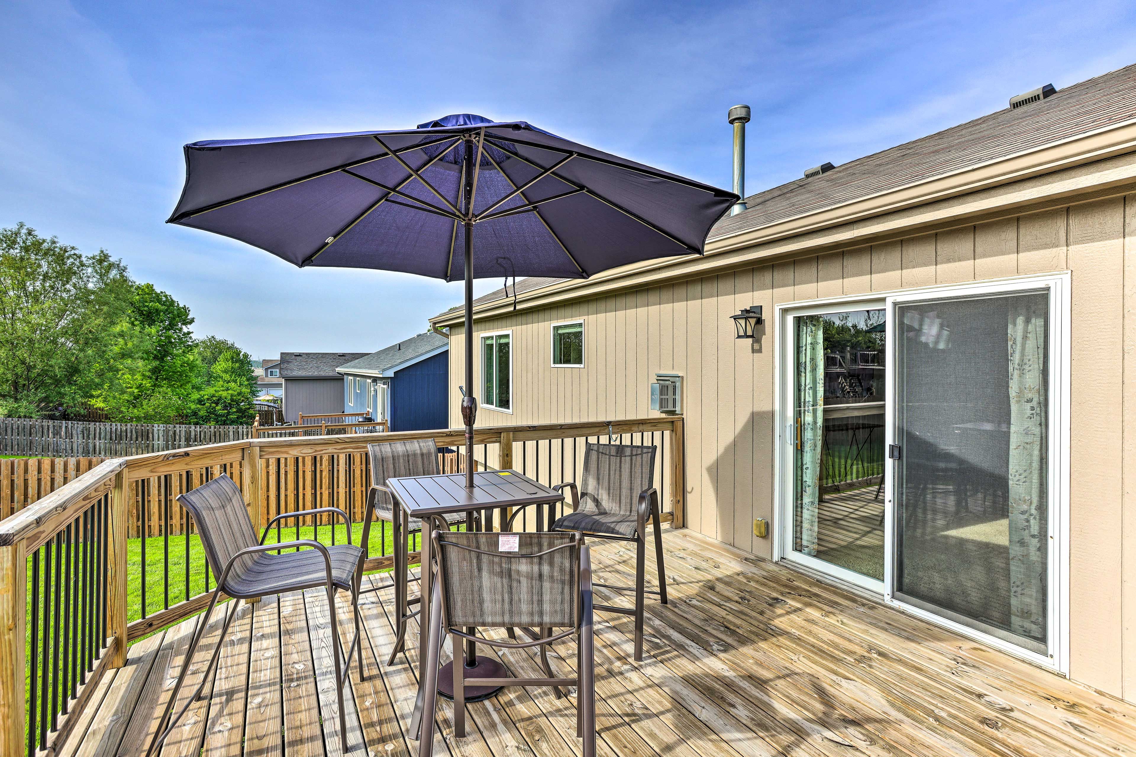 BBQ Deck