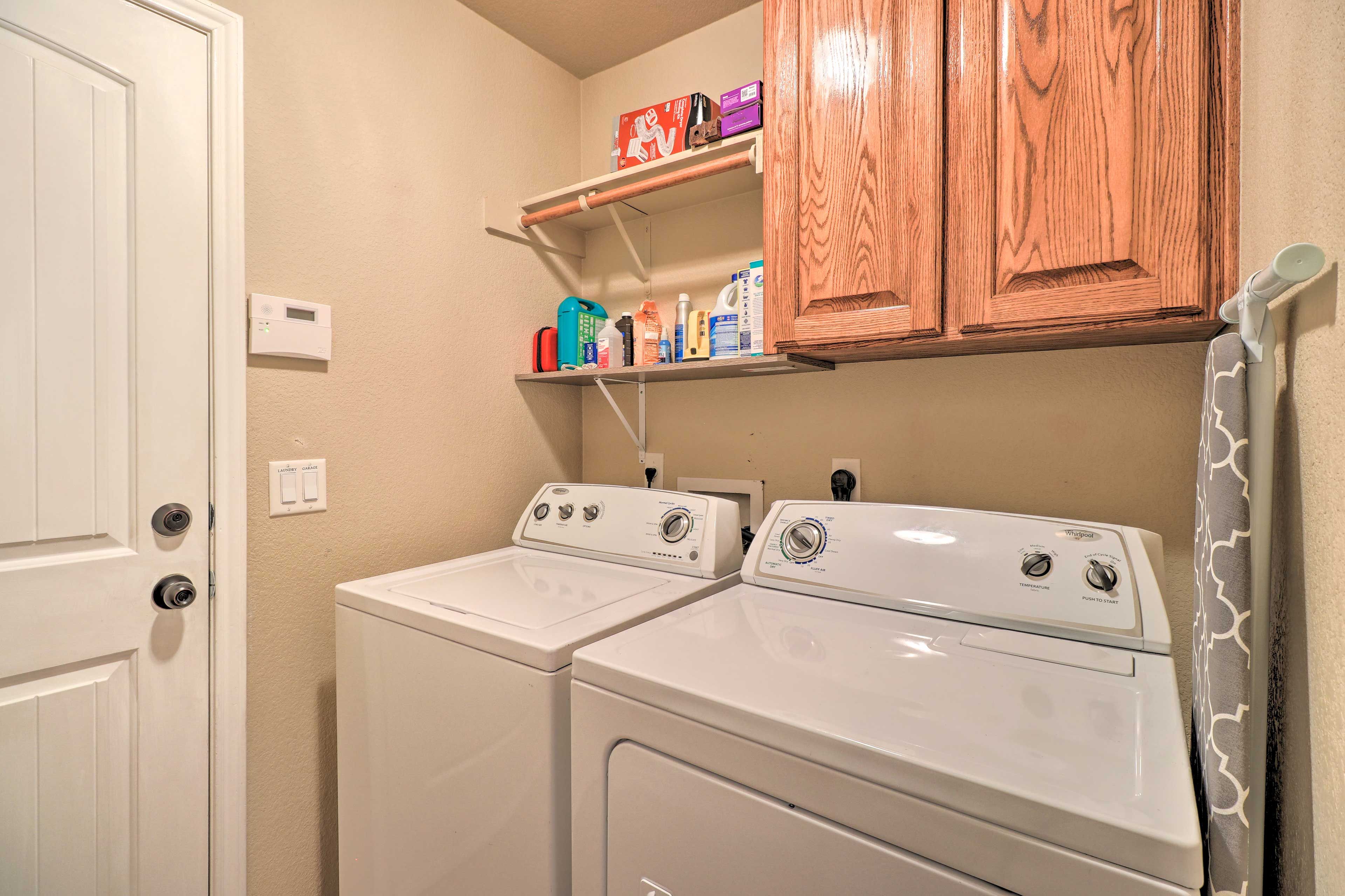 At-Home Laundry