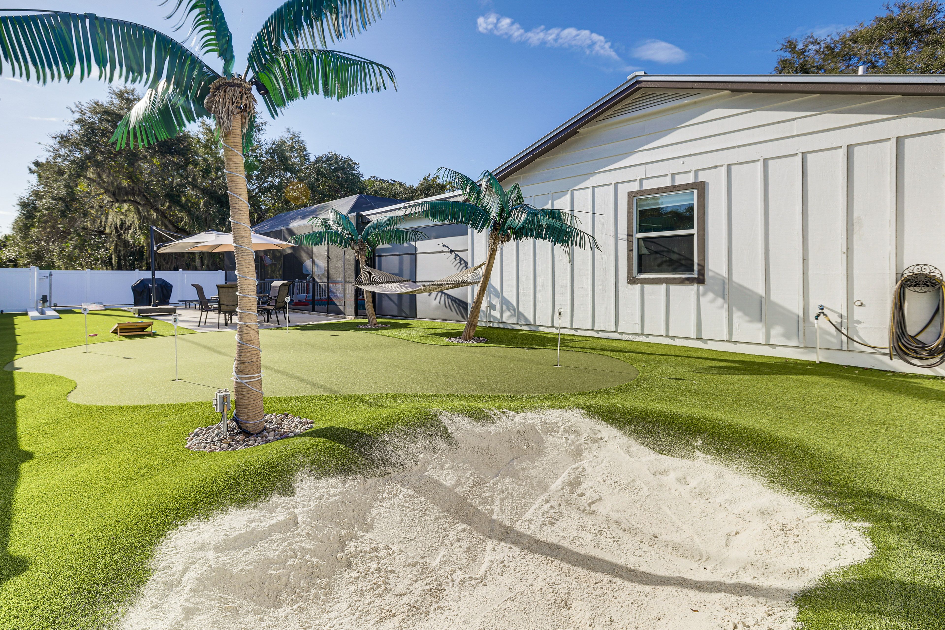 Yard Space