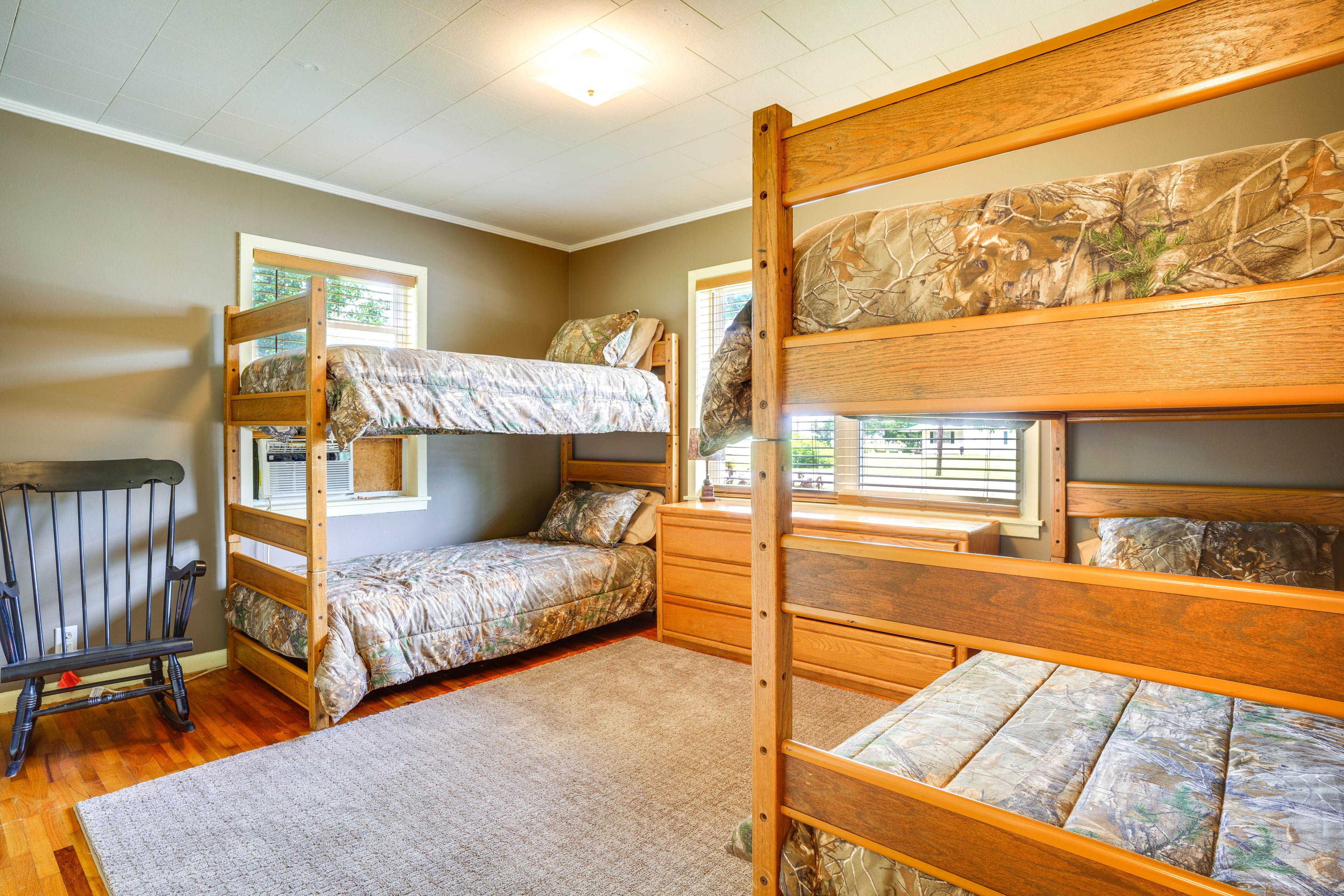 Bedroom 2 | 2 Twin Bunk Beds