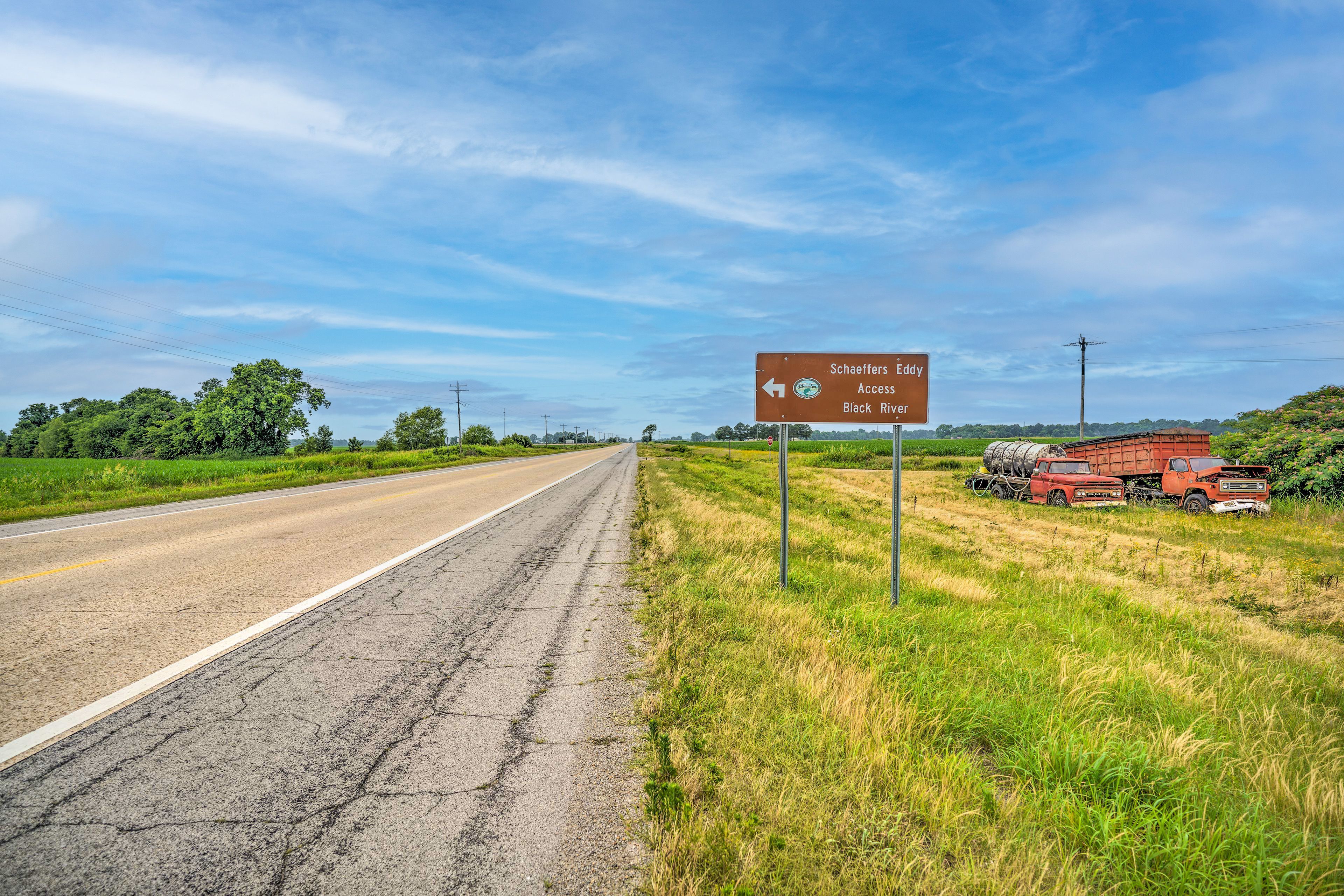 Hunting & Fishing Nearby