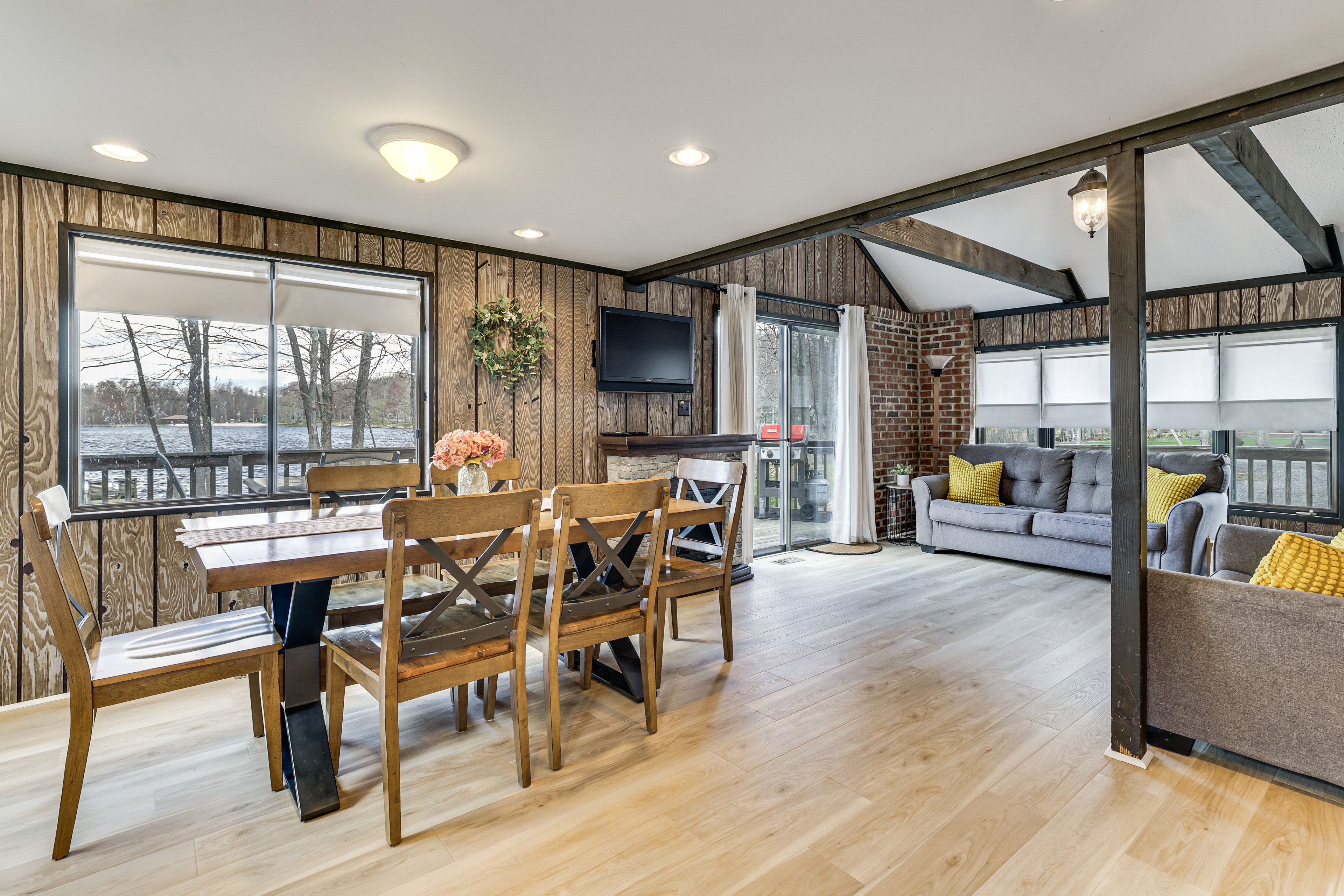 Dining Area | Dishware & Flatware | 1st Floor
