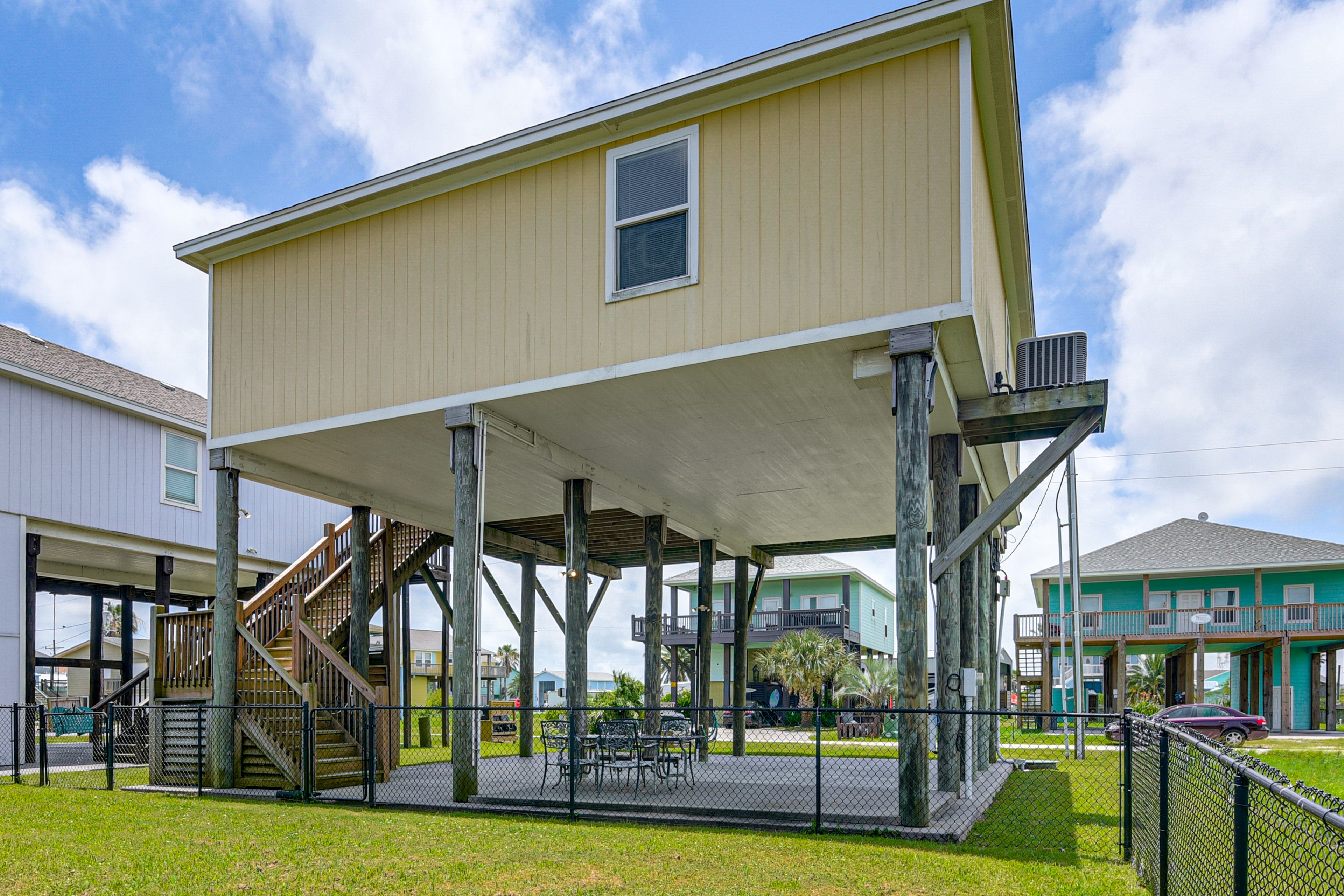Exterior | Fenced Yard