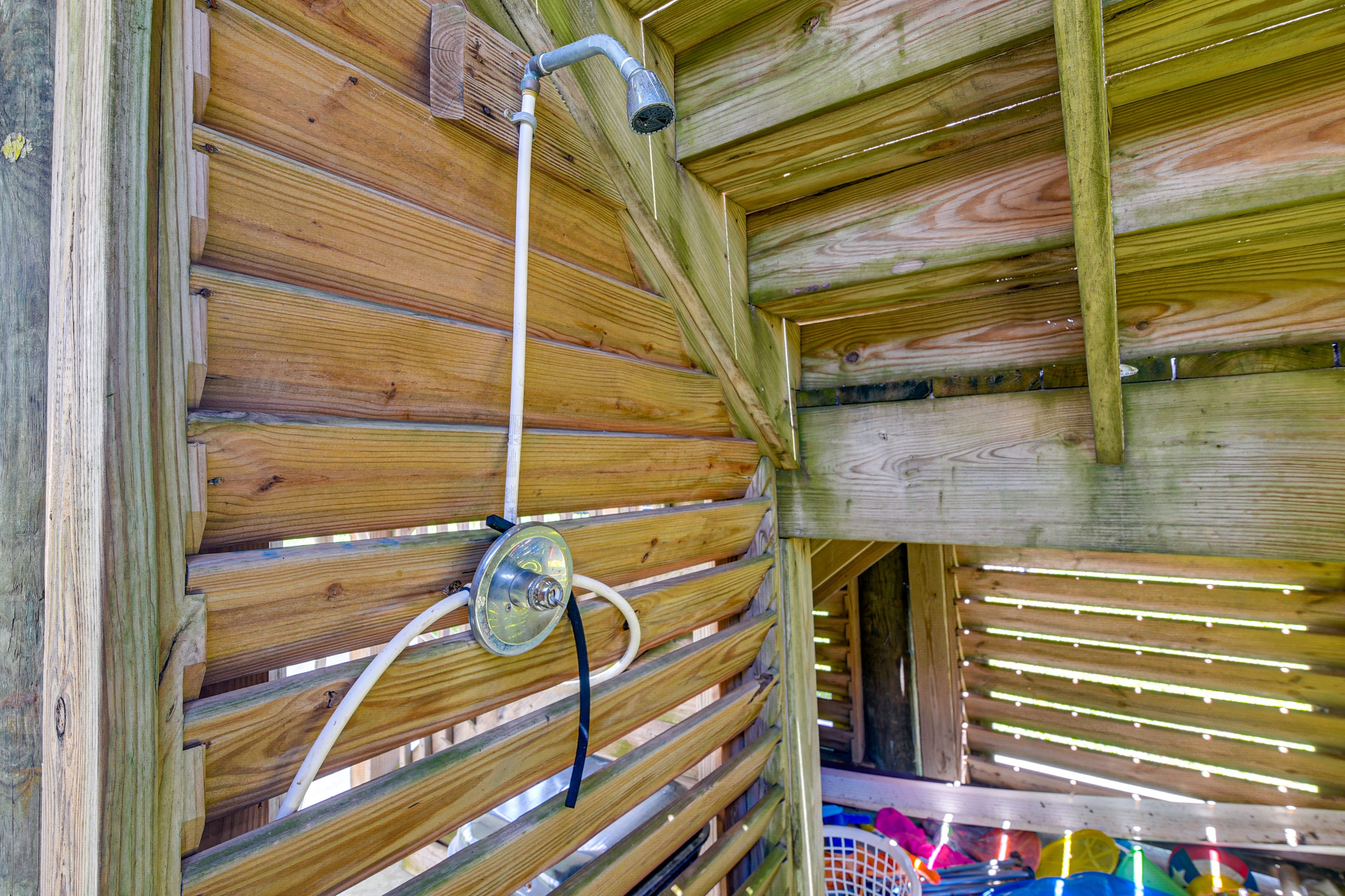 Outdoor Shower