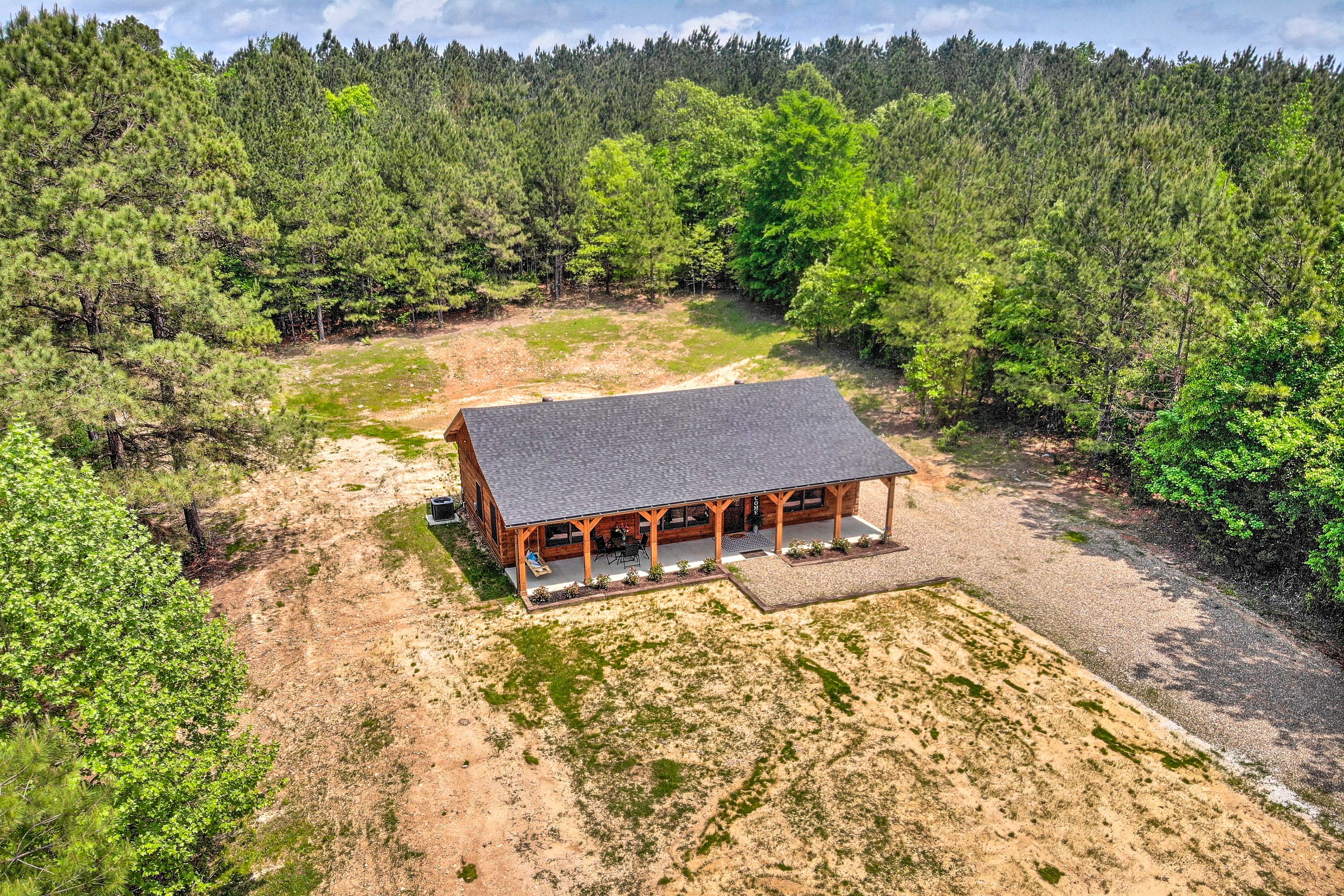 Aerial Property View