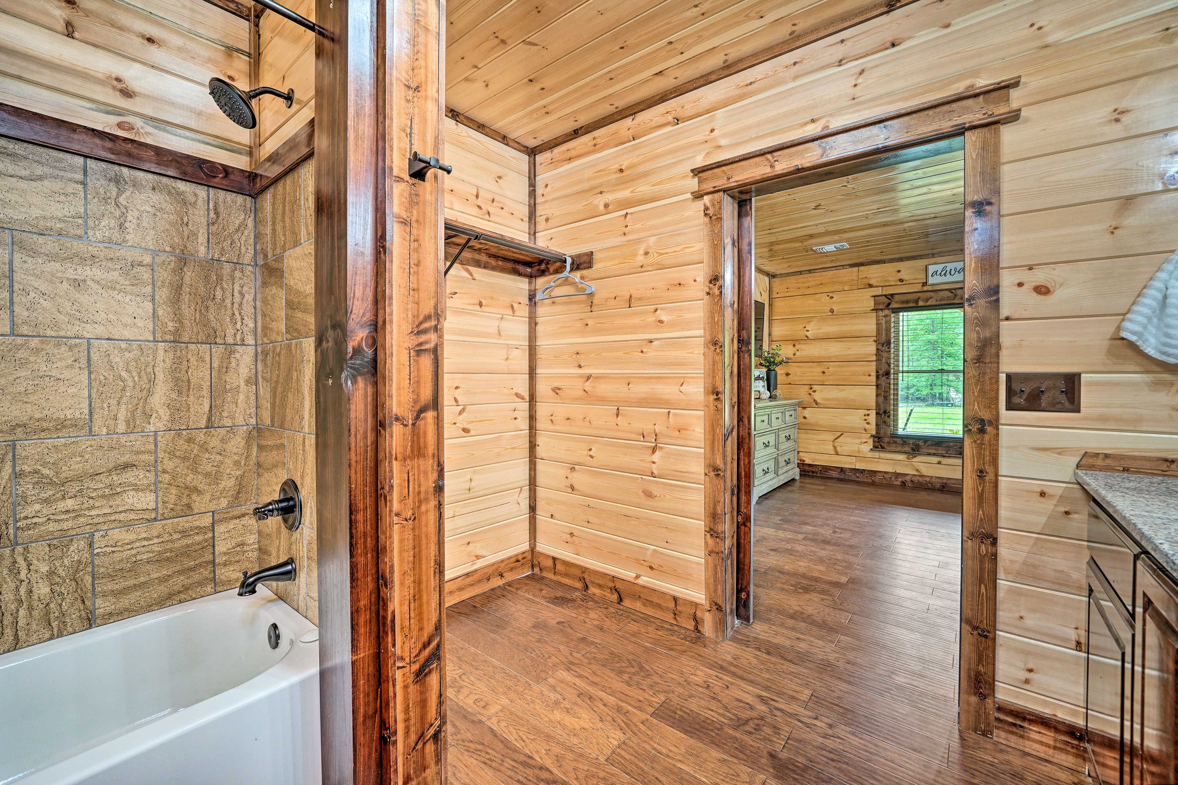 En-Suite Bathroom | Hair Dryer