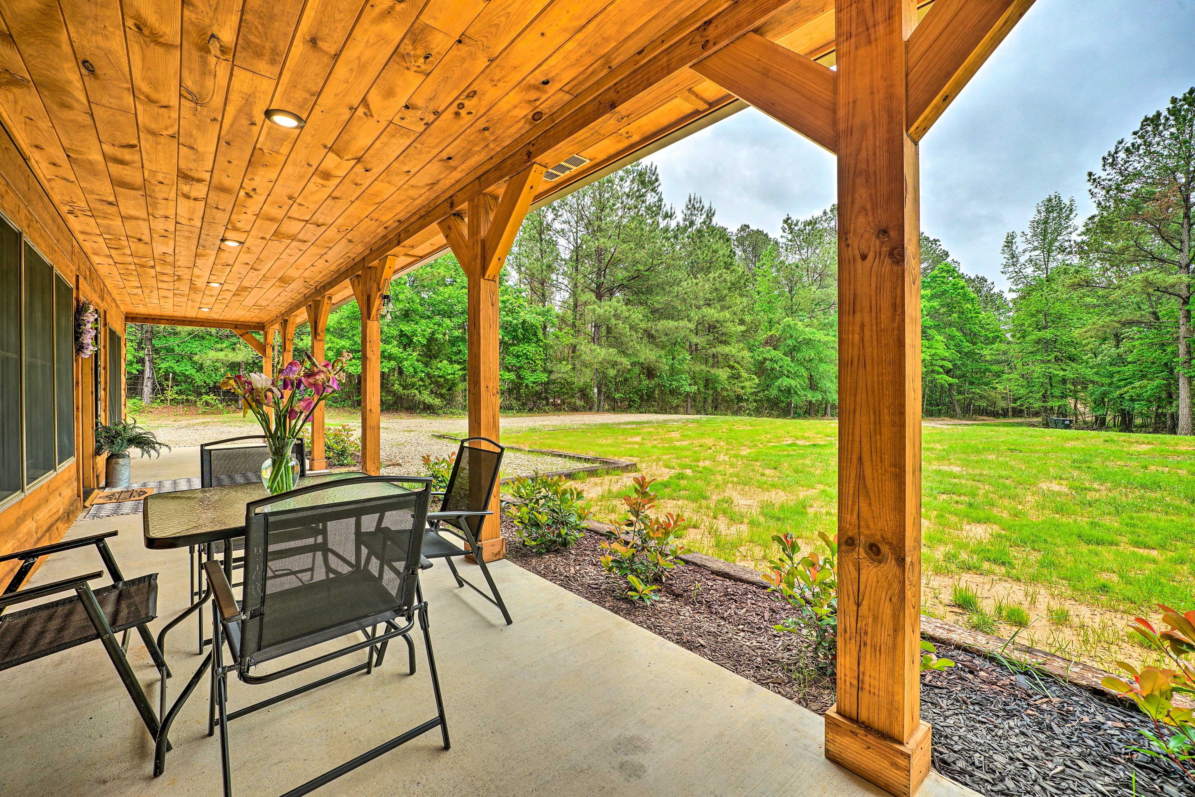 Covered Front Porch