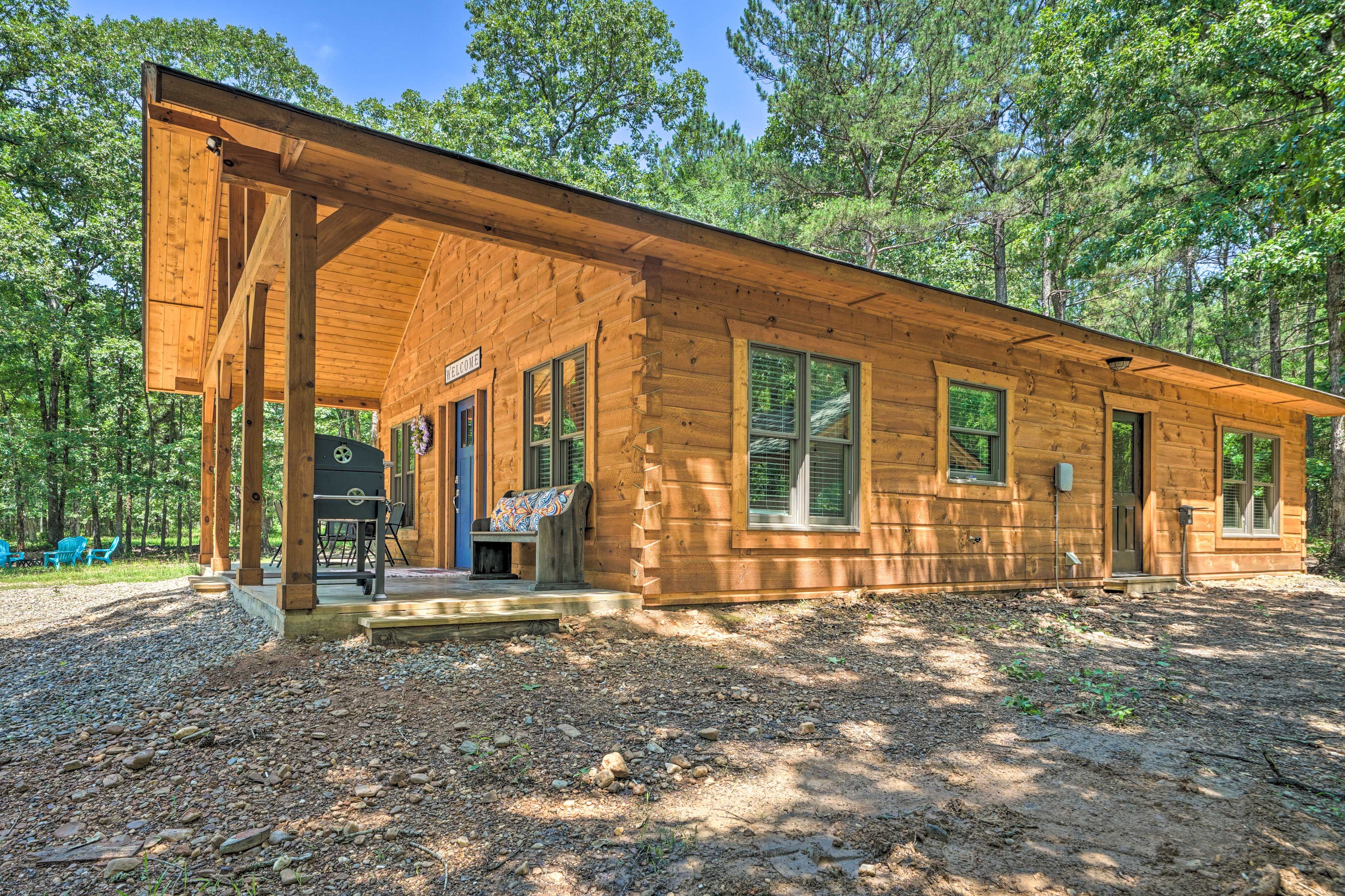 Cabin Exterior