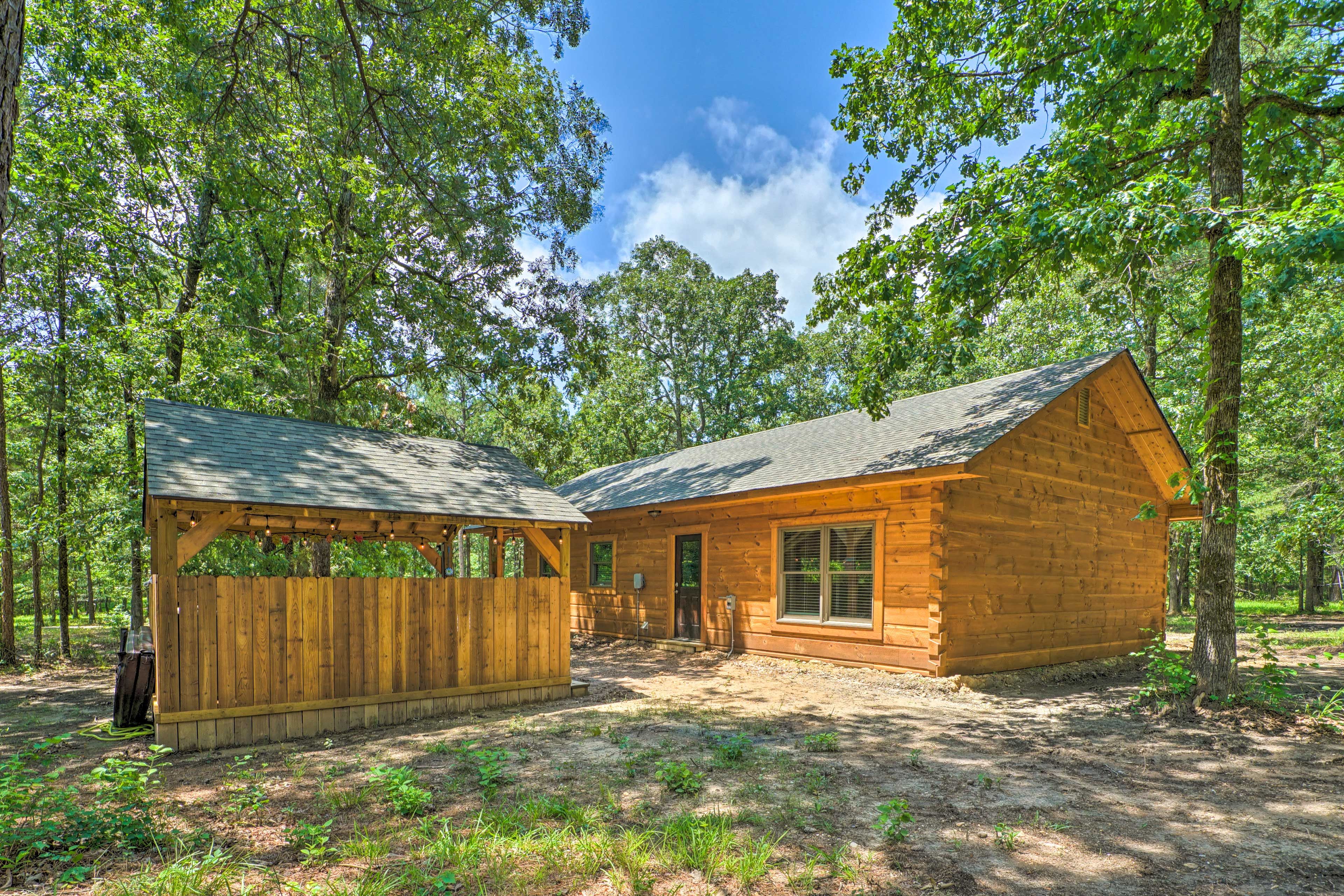 Cabin Exterior