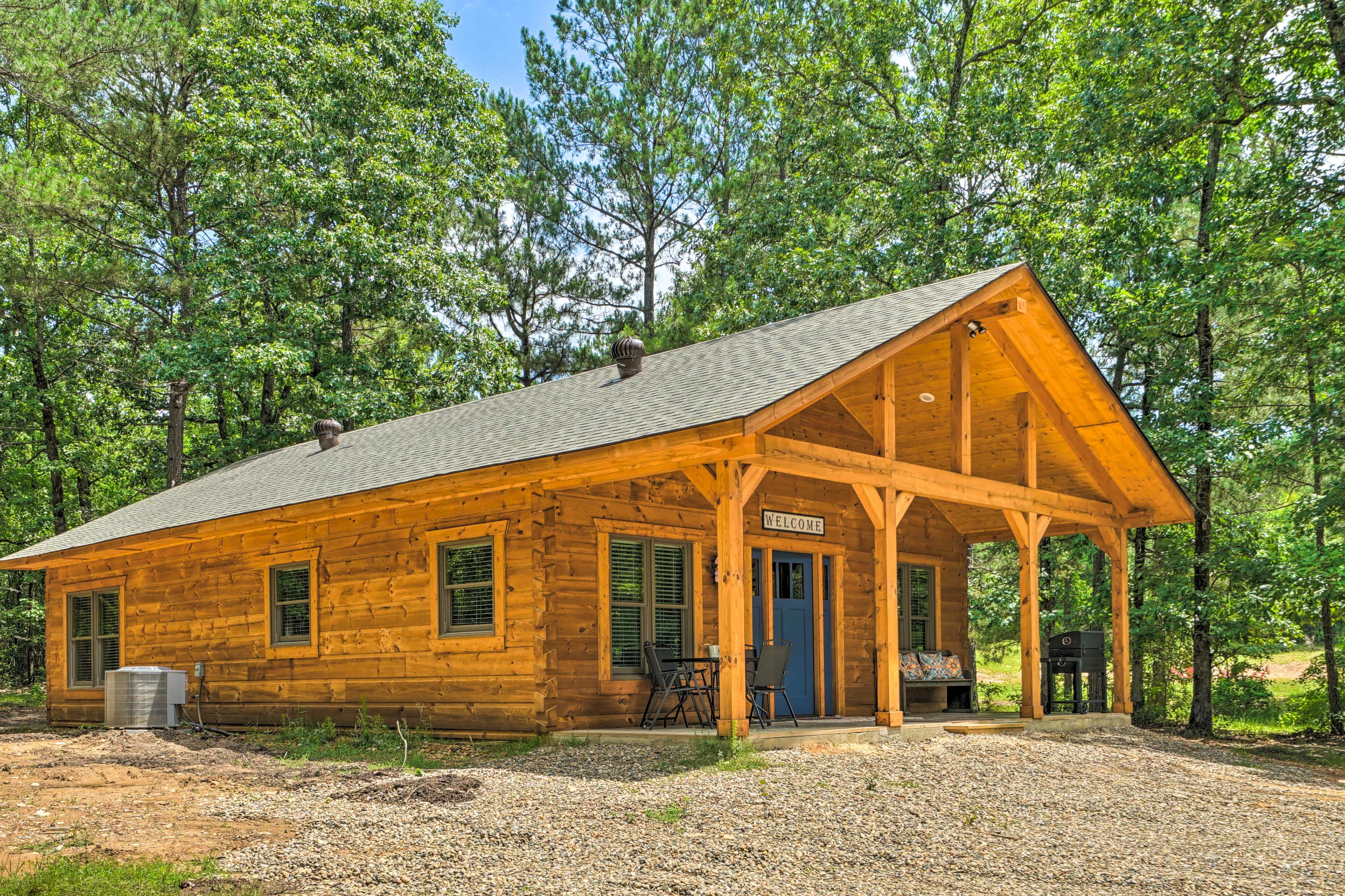 Cabin Exterior