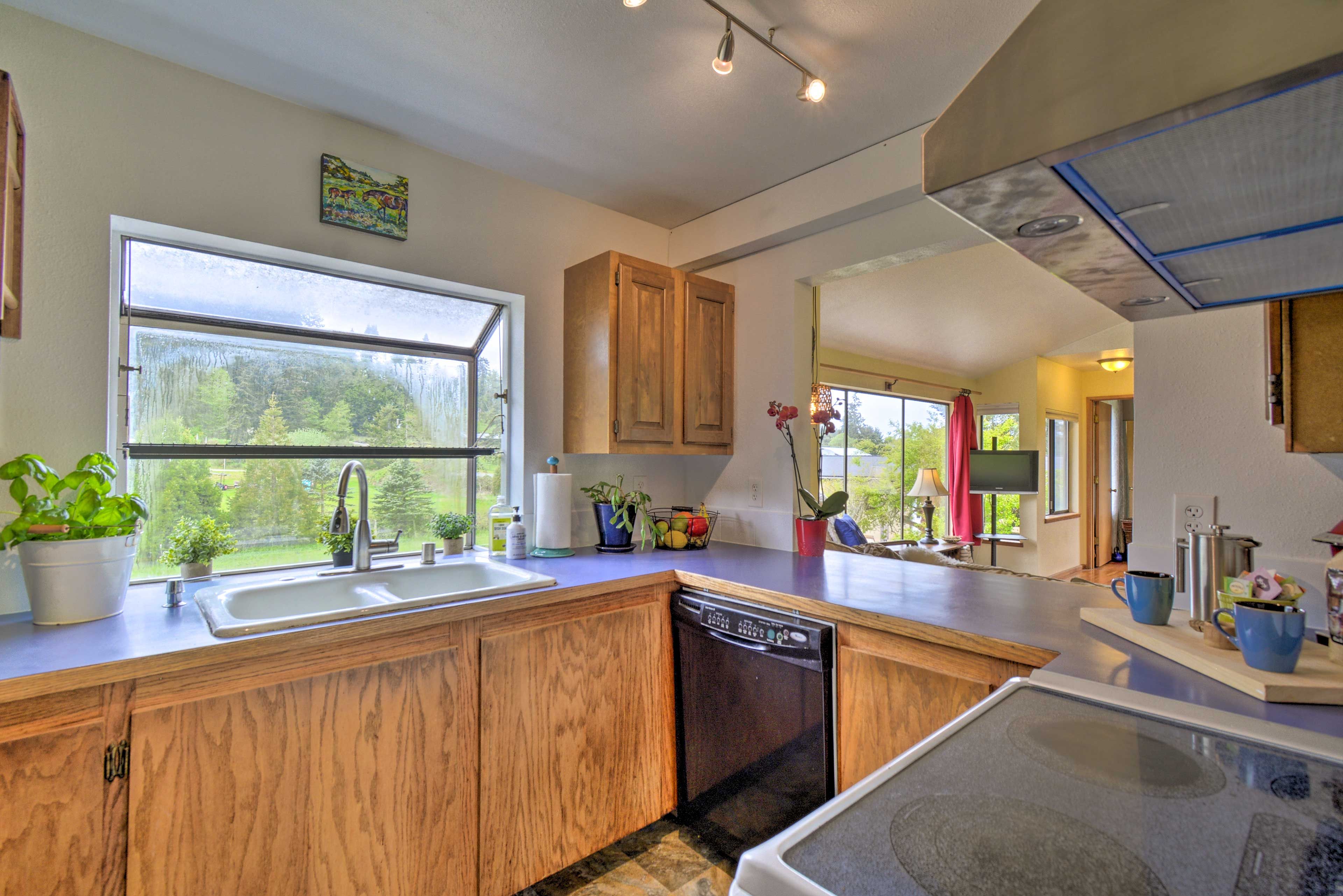 Kitchen | Complimentary Spices