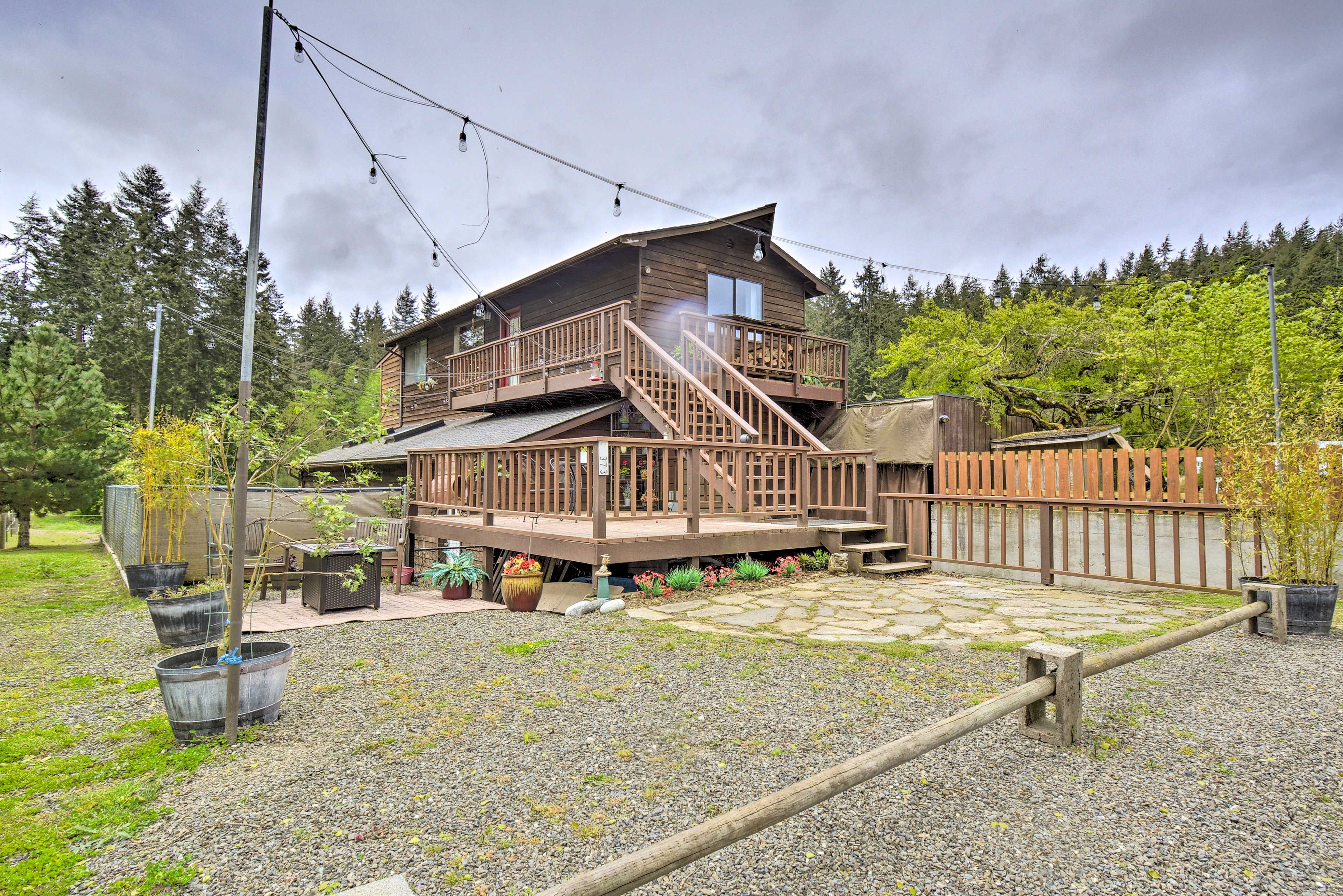 Cabin Exterior