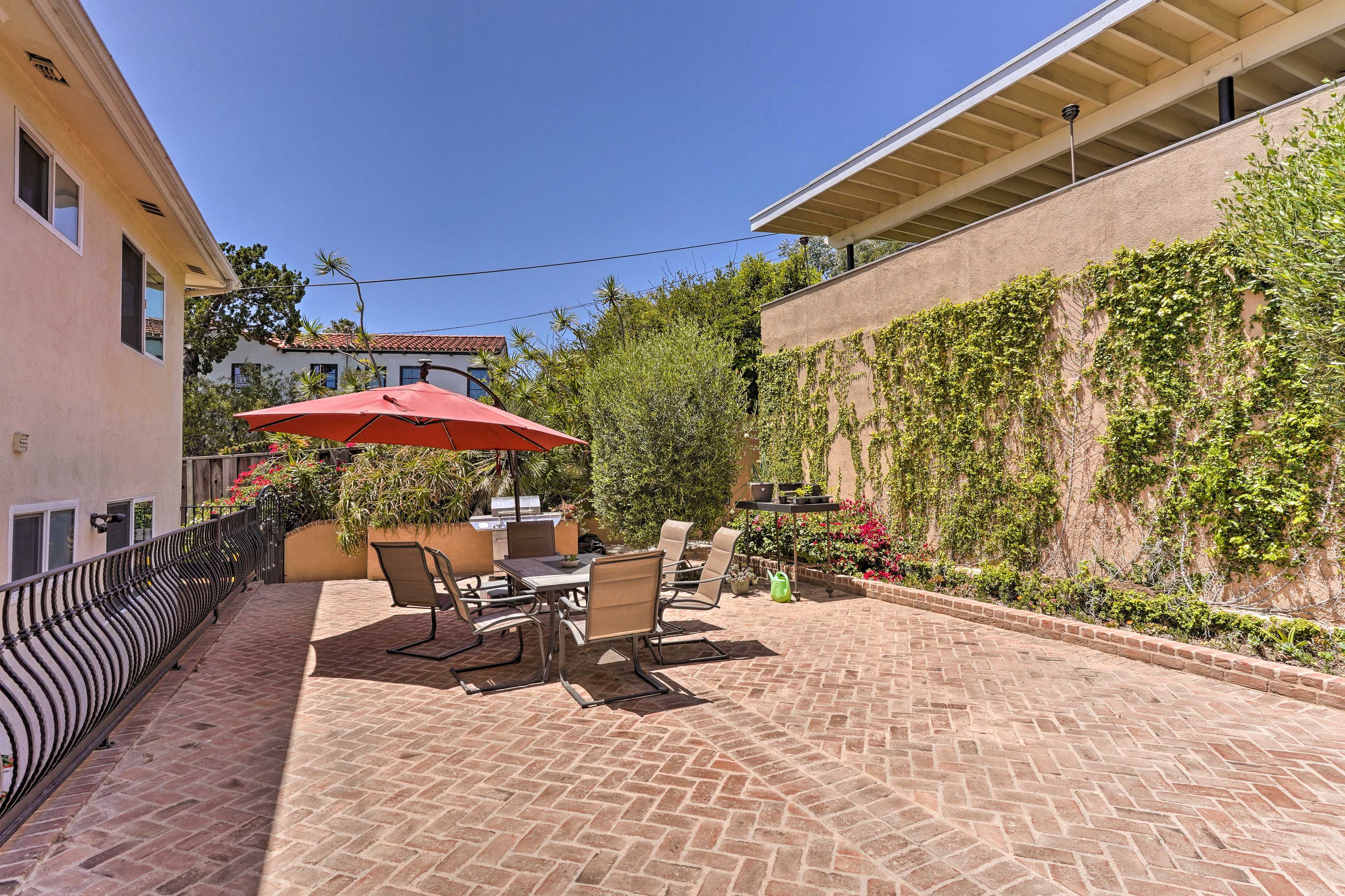 Shared Courtyard