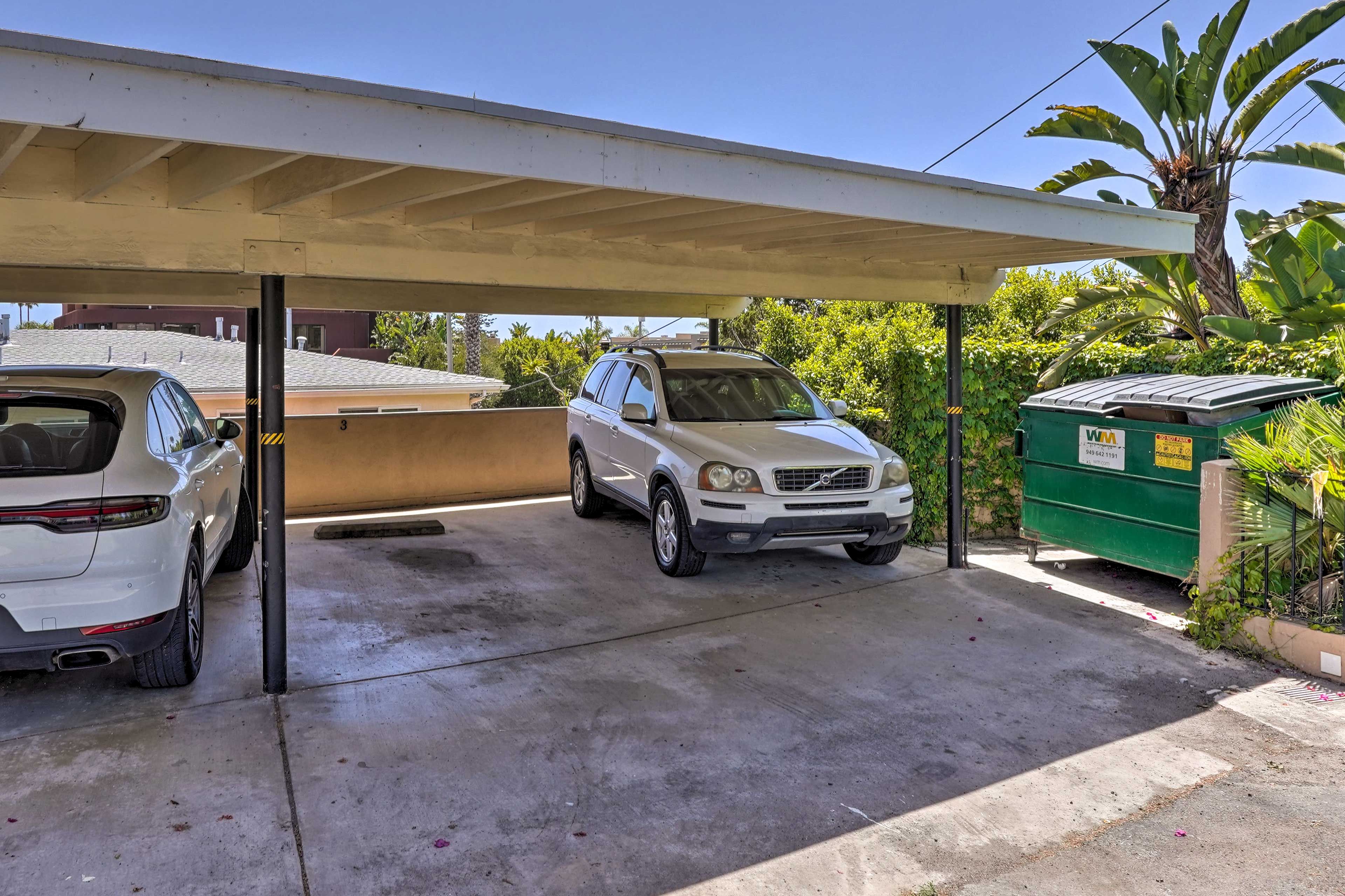 Parking | Carport (1 Compact Vehicle) | Street Parking