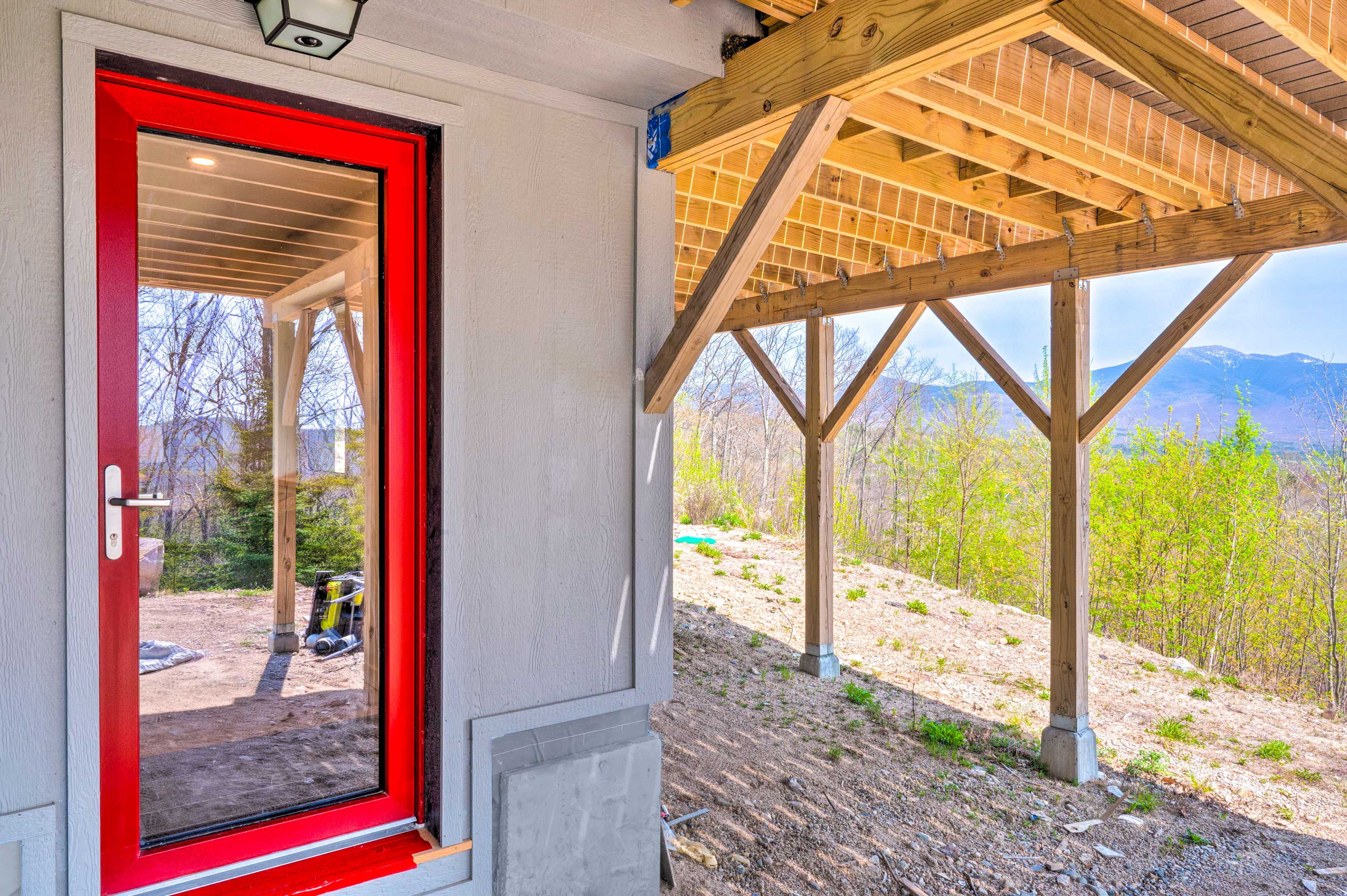 Apartment Entrance | Mountain Views