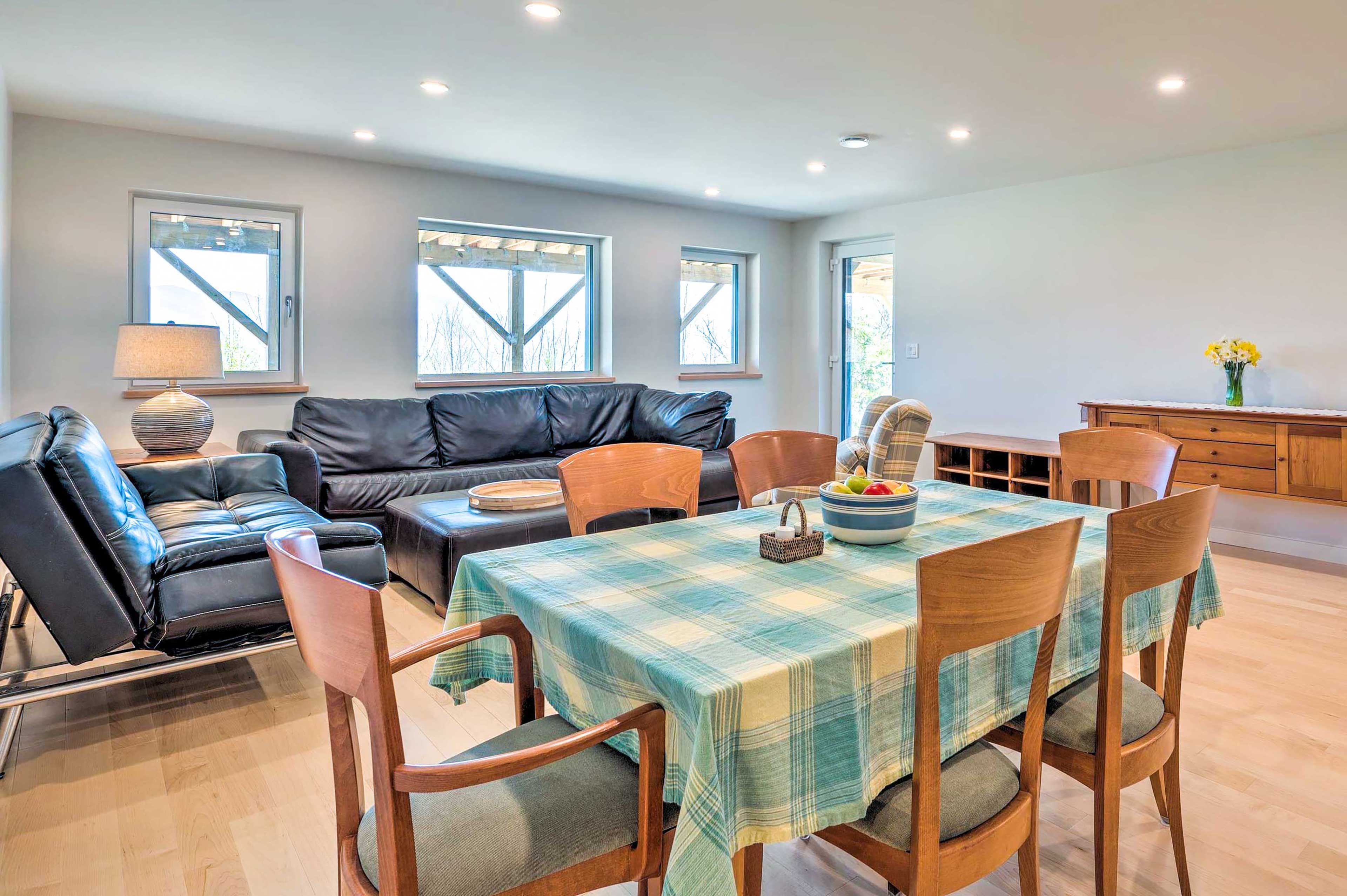 Living Room | Dining Area | Dishware + Flatware