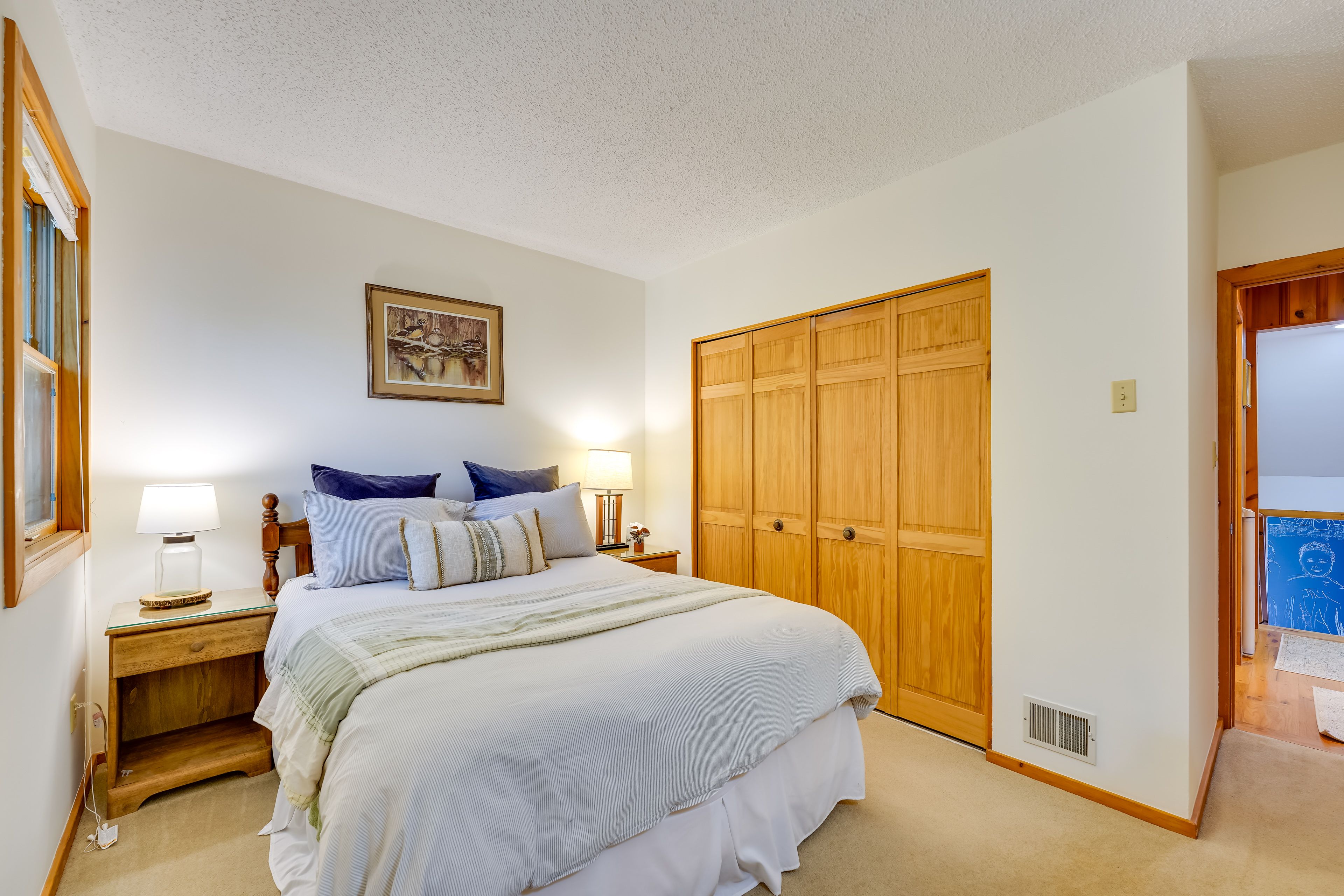 Bedroom 2 | Queen Bed | Crib Available