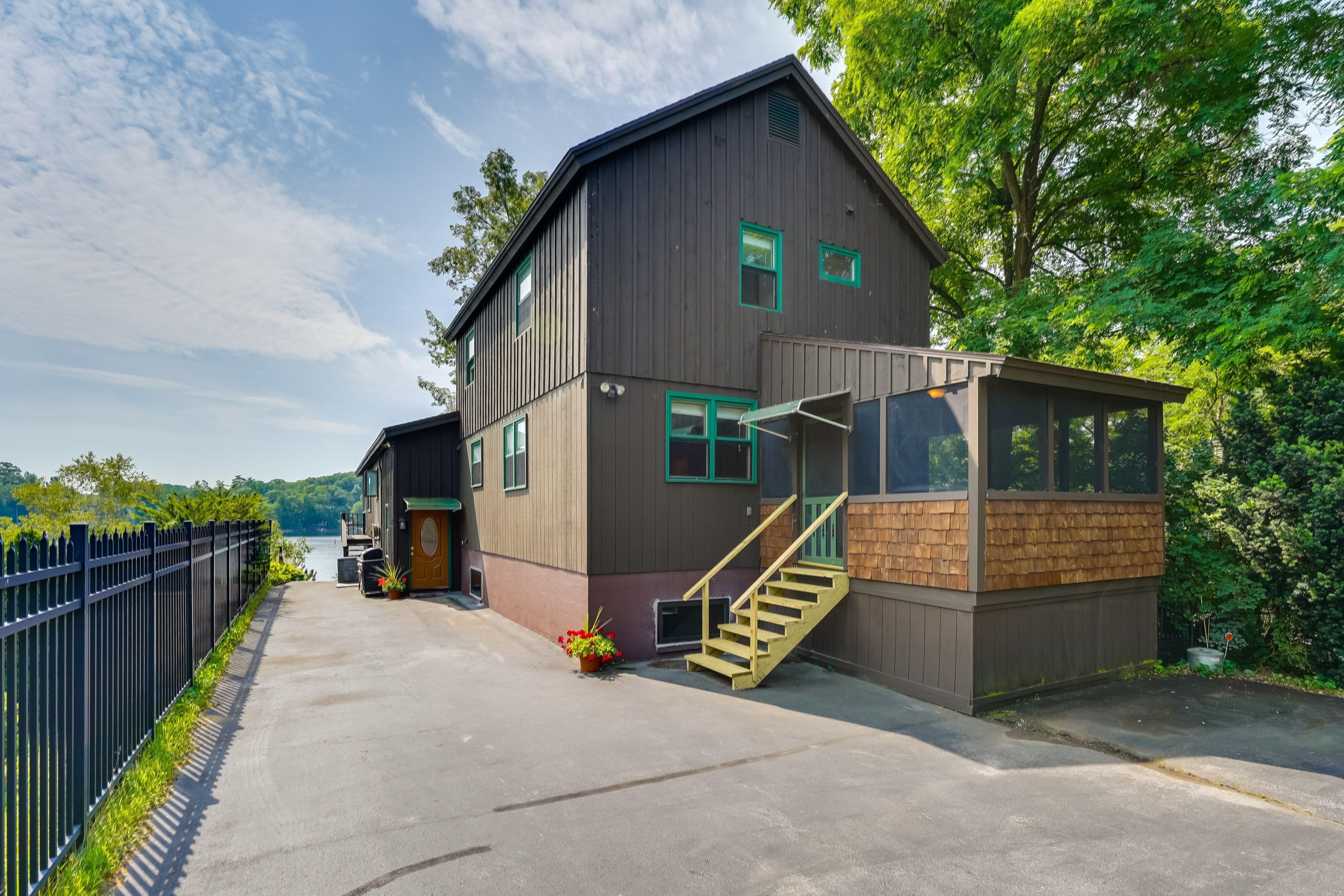 Home Exterior | Parking | Shared Driveway (2 Vehicles)