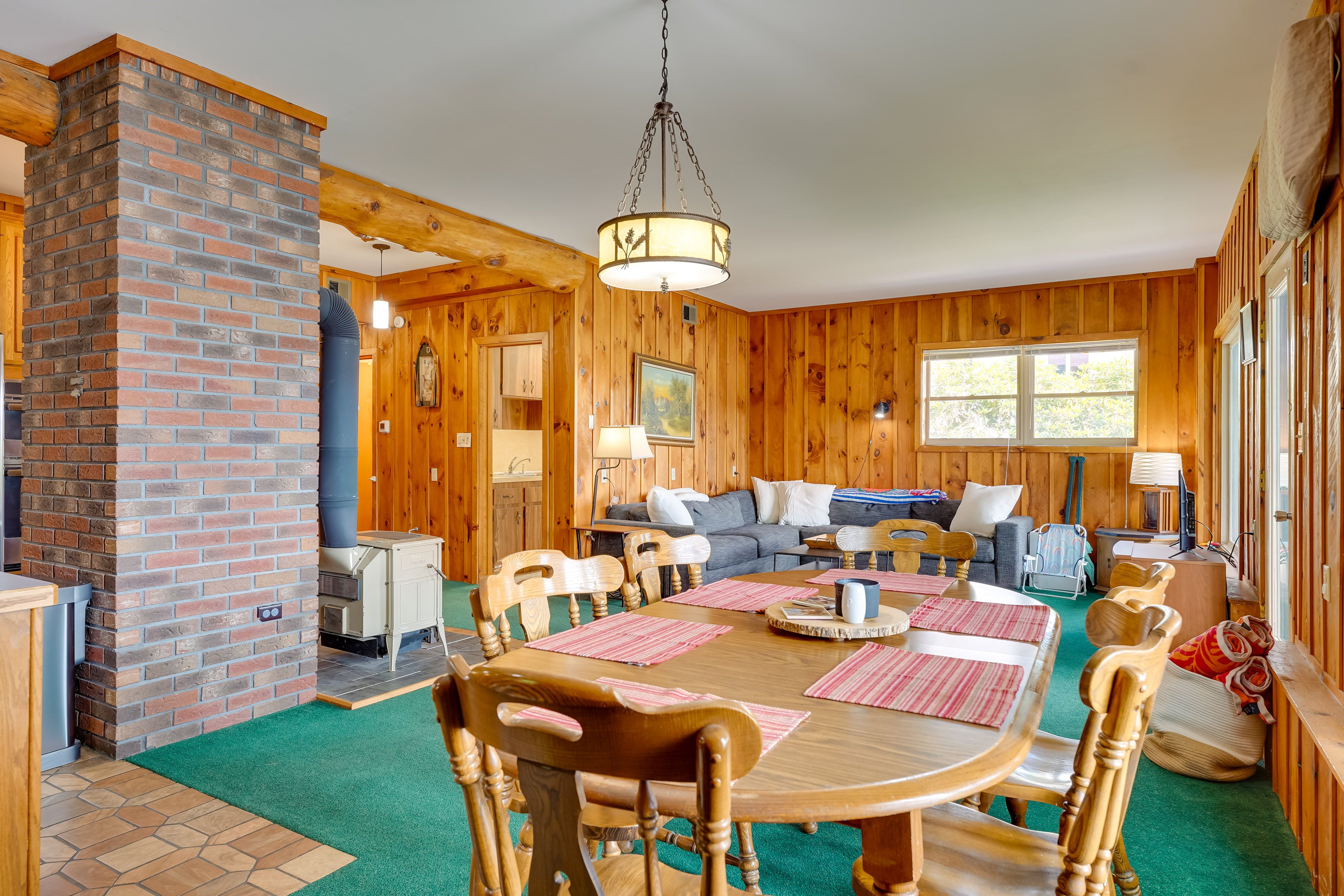 Dining Room | Fully Equipped Kitchen | Cooking Basics