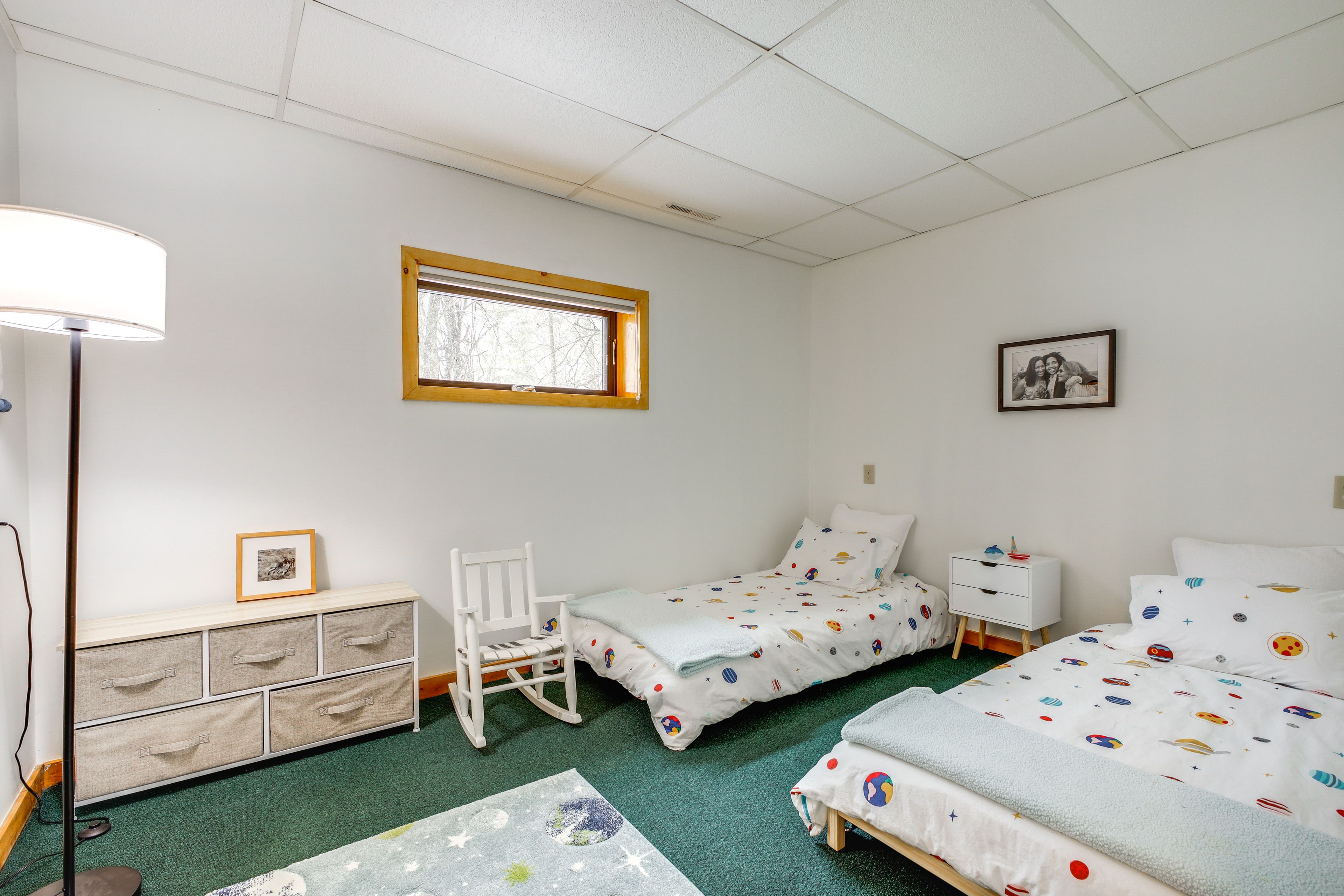 Bedroom 3 | 2 Twin Beds (Can Be Converted to Queen Bed)
