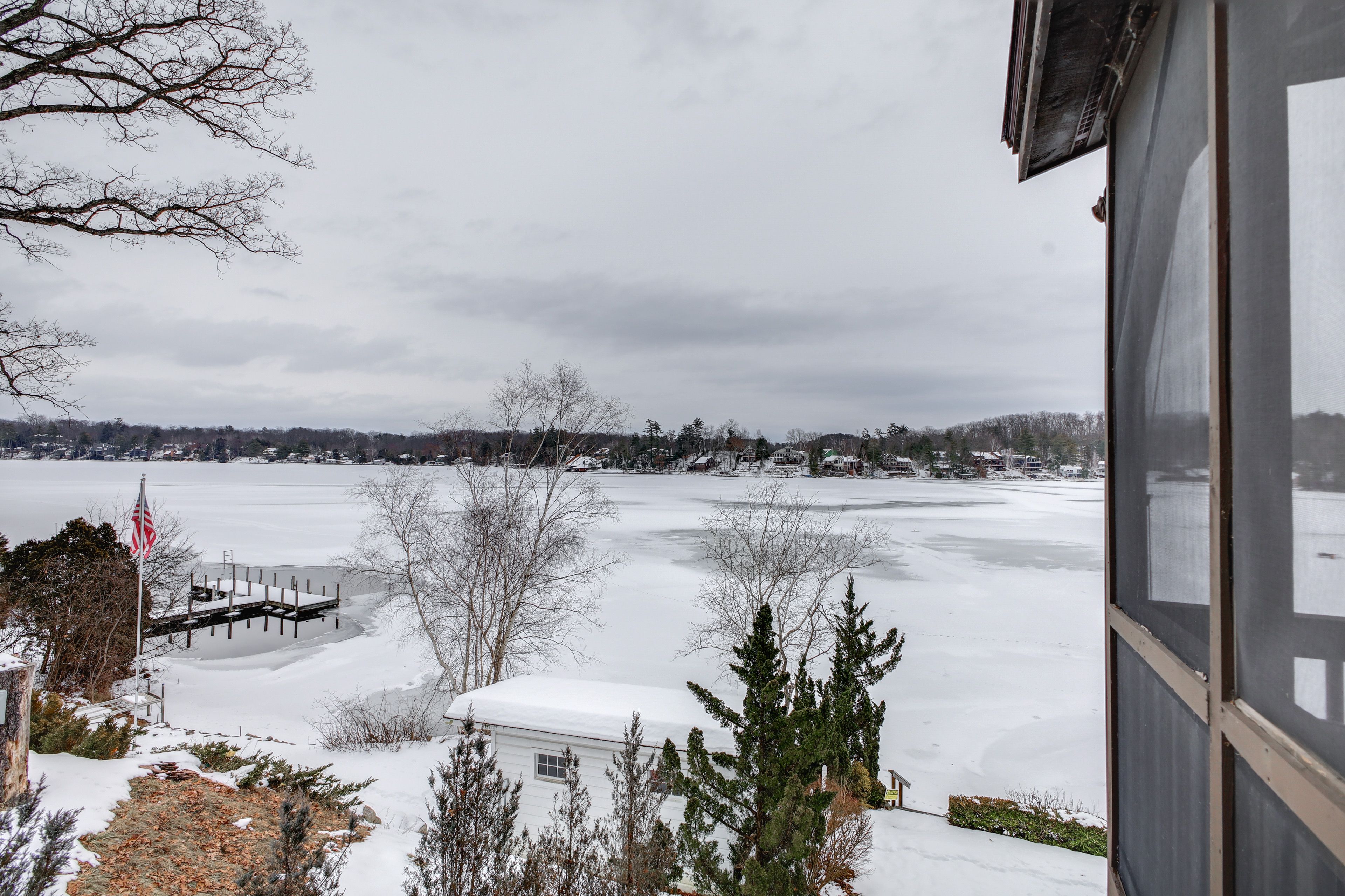 Winter Views | Snowshoe Trail