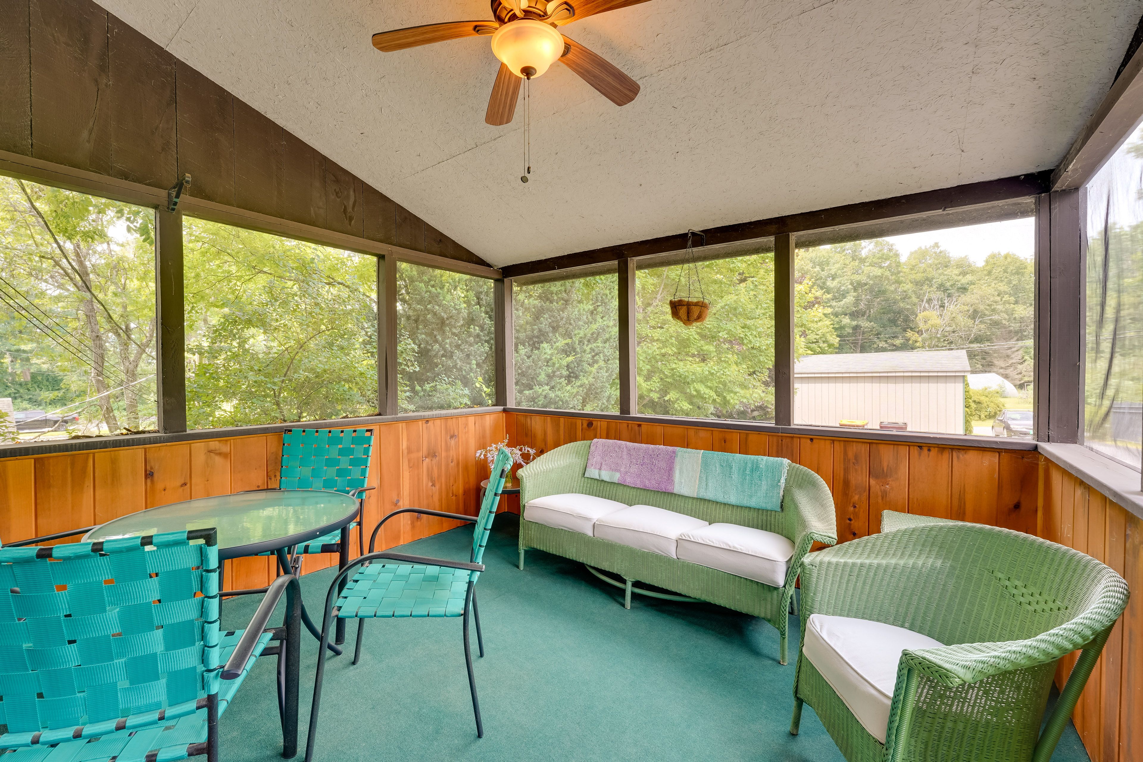 Queensbury Vacation Rental | 3BR | 1.5BA | Steps Required | 1,250 Sq Ft